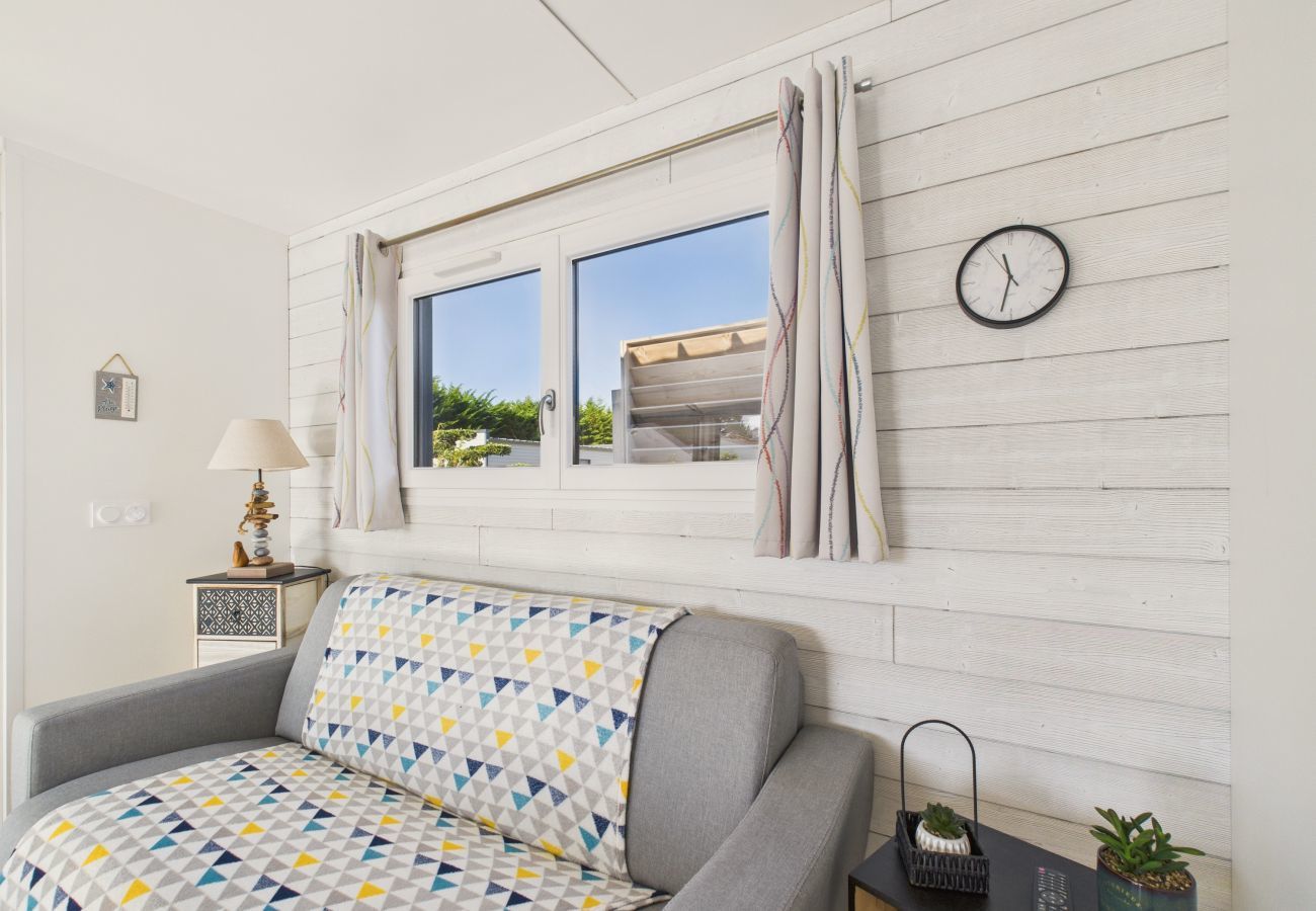 Chalet in Saint-Hilaire-de-Riez - Chalet für 6, Anwesen mit Pool