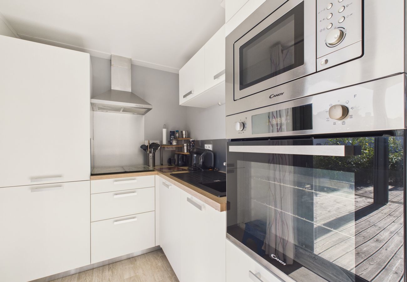 Chalet in Saint-Hilaire-de-Riez - Chalet für 6, Anwesen mit Pool