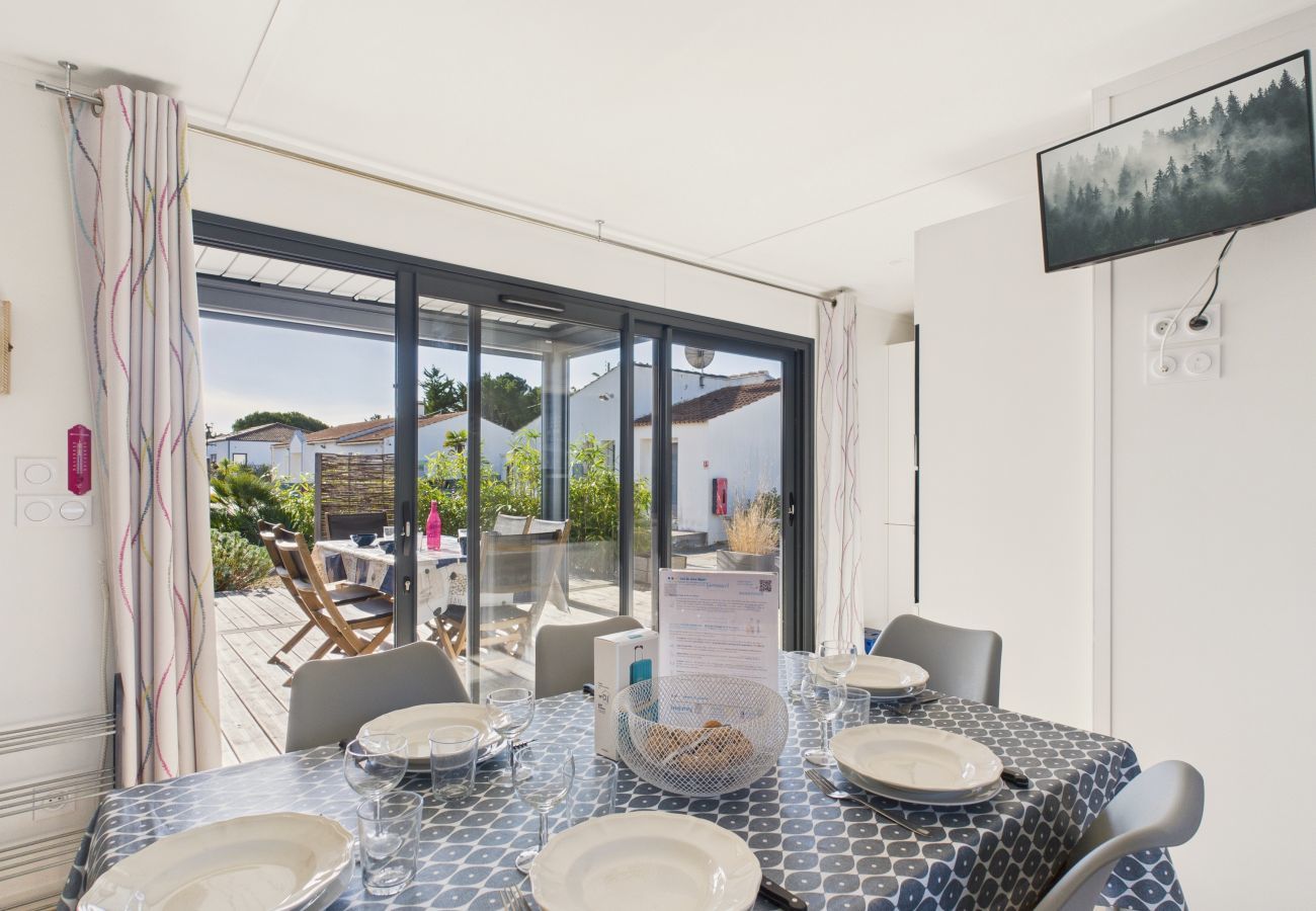 Chalet in Saint-Hilaire-de-Riez - Chalet für 6, Anwesen mit Pool