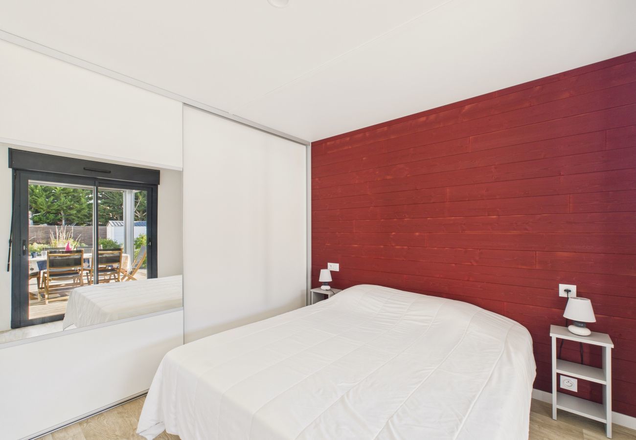 Chalet in Saint-Hilaire-de-Riez - Chalet für 6, Anwesen mit Pool