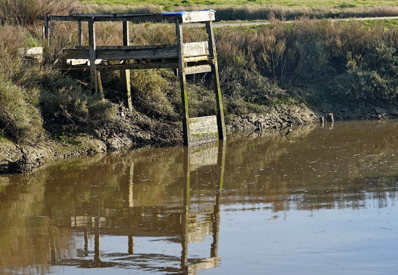 Ferienwohnung in Saint-Jean-de-Monts - Ideale Lage, 200m vom Strand entfernt