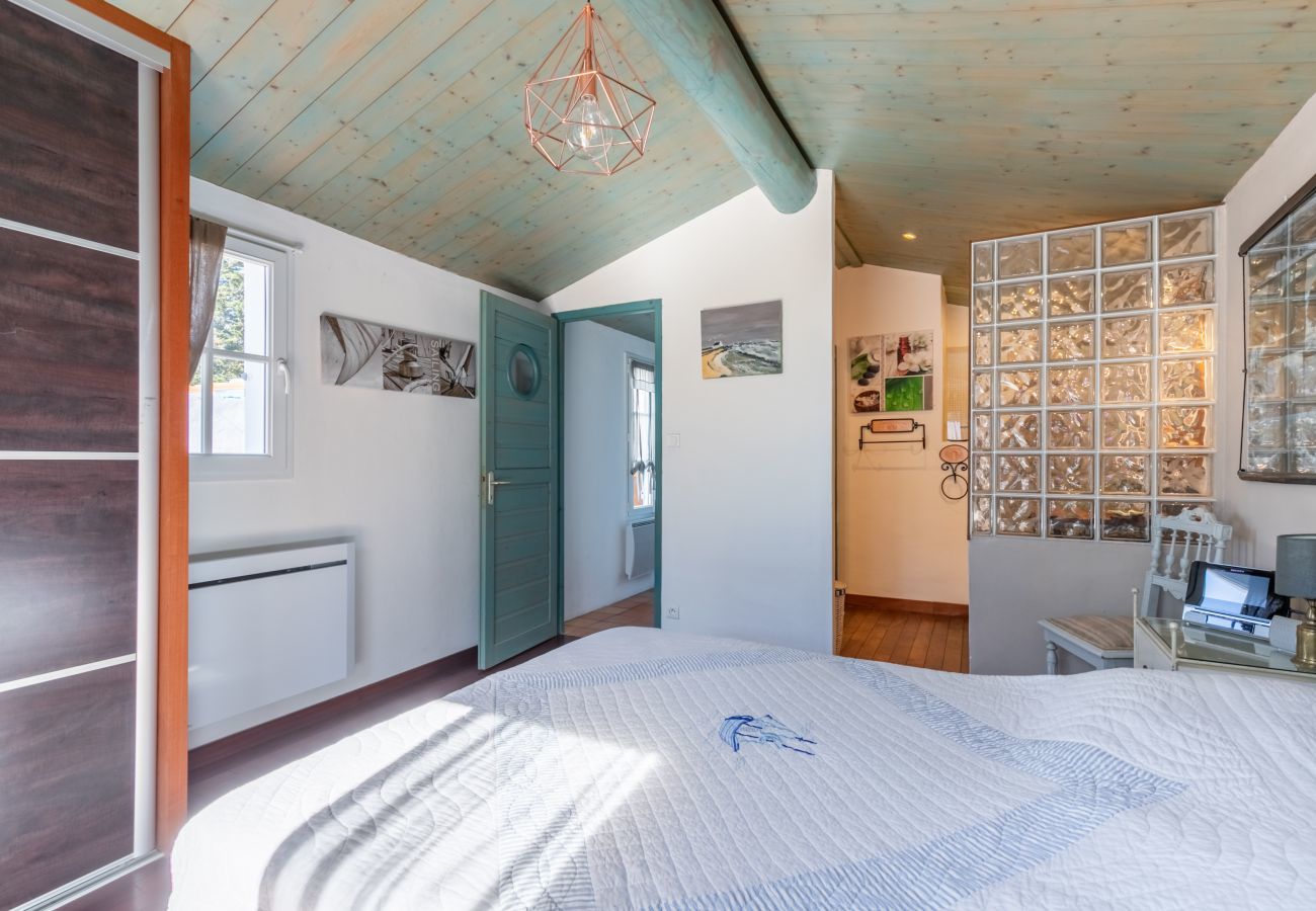 Ferienhaus in L'Epine - Im Herzen von Noirmoutier, Haus für 6 Erw. & 1 Kind