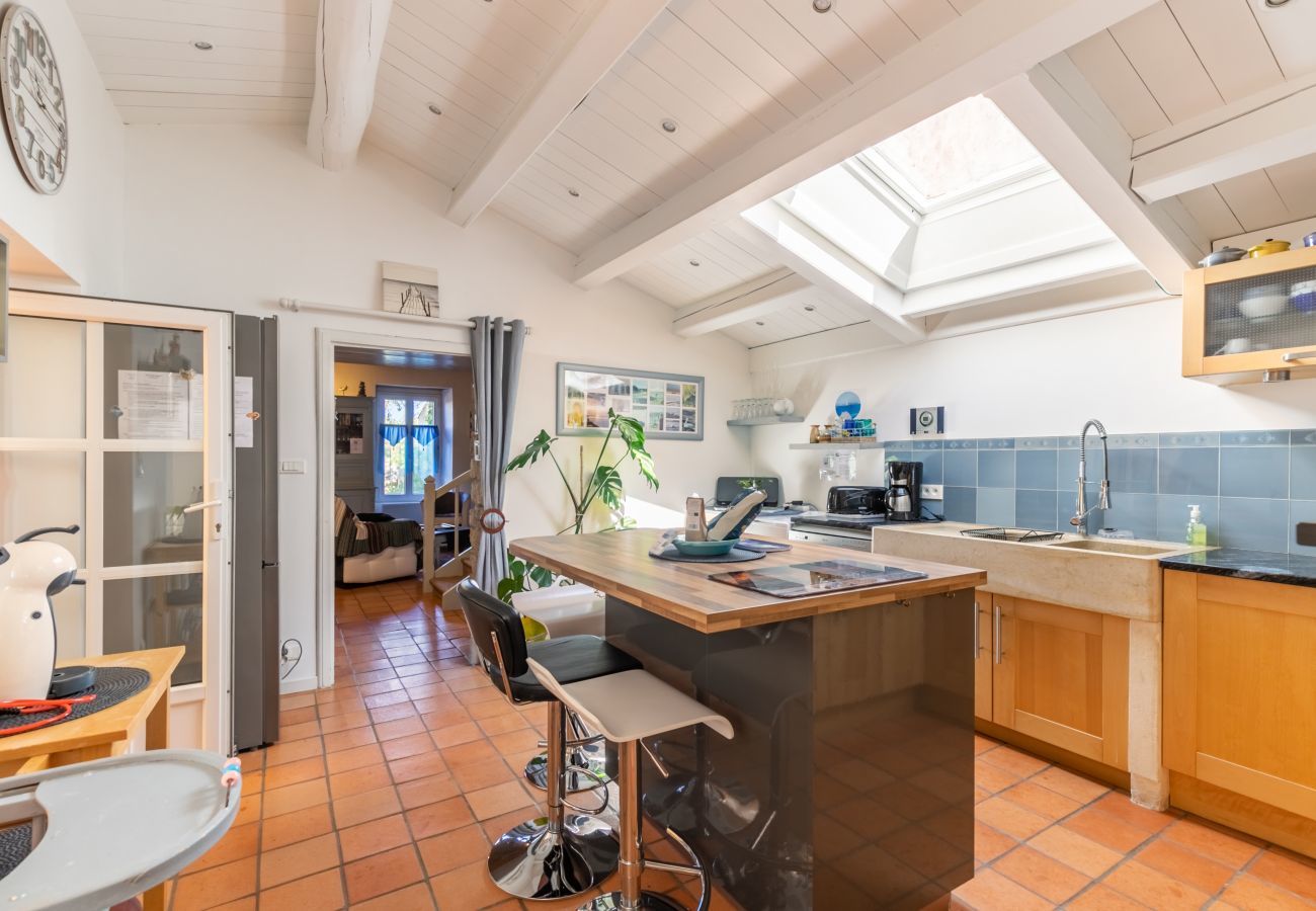 Ferienhaus in L'Epine - Im Herzen von Noirmoutier, Haus für 6 Erw. & 1 Kind