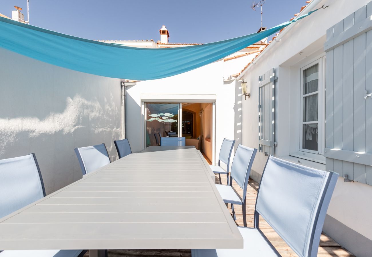 Ferienhaus in L'Epine - Im Herzen von Noirmoutier, Haus für 6 Erw. & 1 Kind