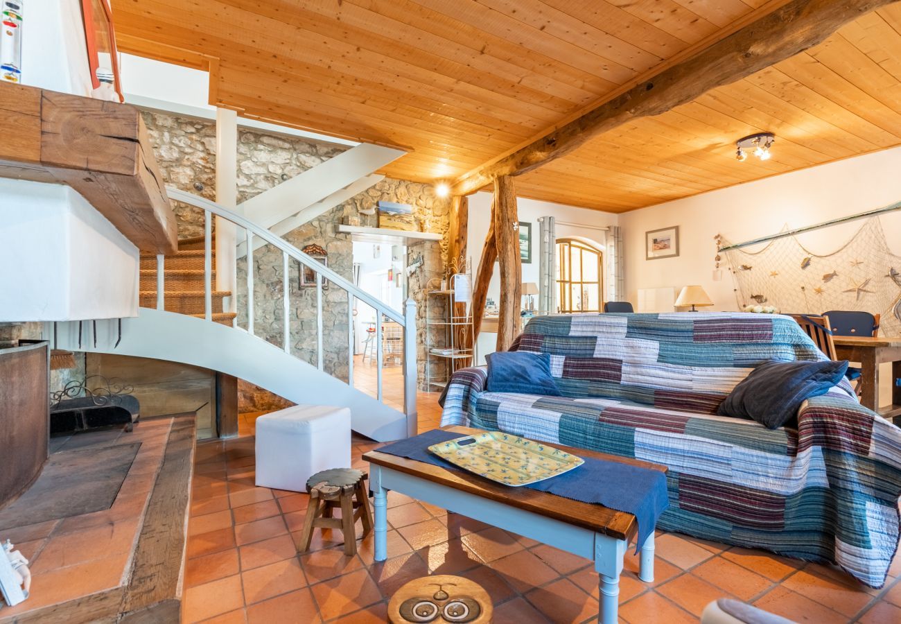 Ferienhaus in L'Epine - Im Herzen von Noirmoutier, Haus für 6 Erw. & 1 Kind