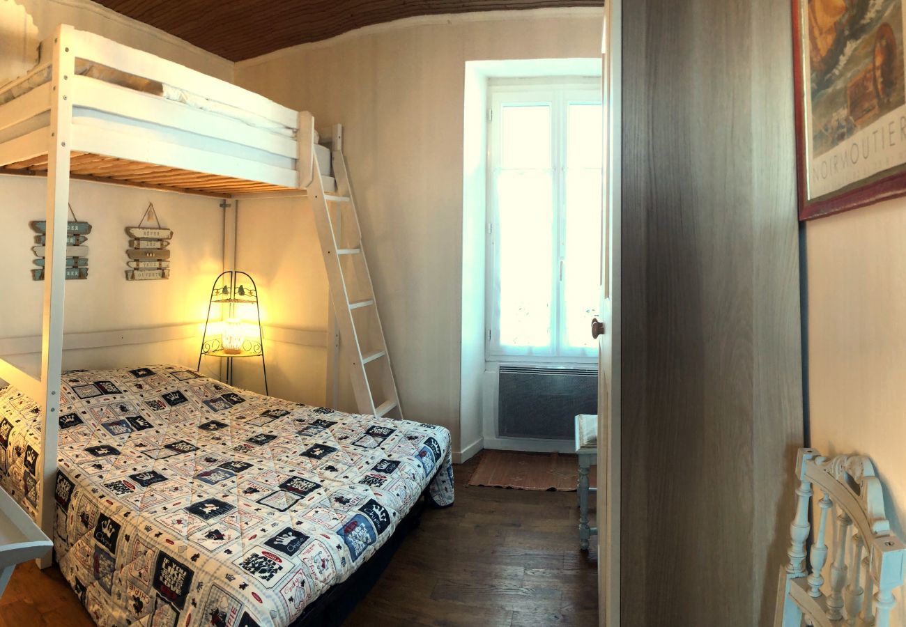 Ferienhaus in L'Epine - Im Herzen von Noirmoutier, Haus für 6 Erw. & 1 Kind