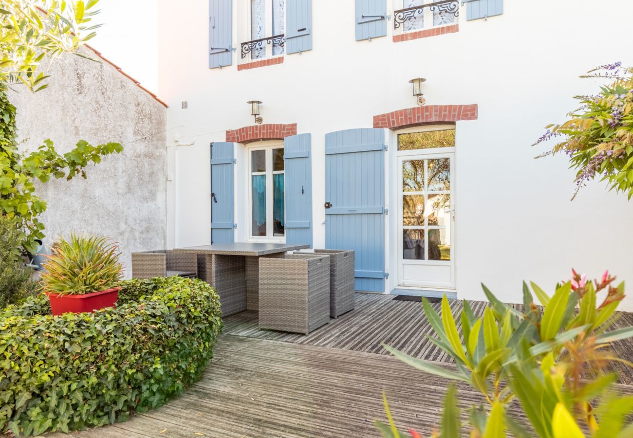 Ferienhaus in L'Epine - Im Herzen von Noirmoutier, Haus für 6 Erw. & 1 Kind