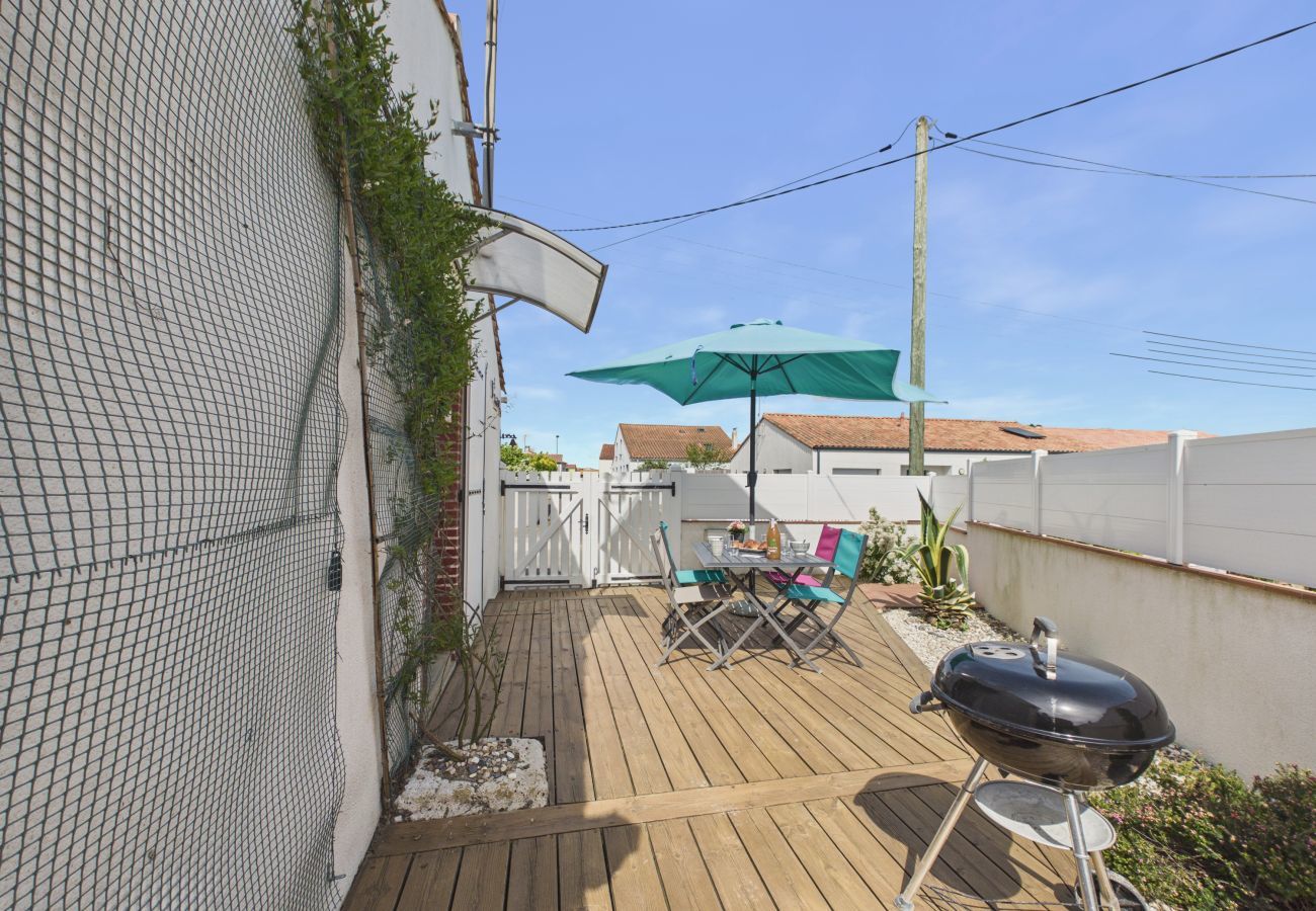 Ferienhaus in Talmont-Saint-Hilaire - Holidays for 6 in Talmont St Hilaire