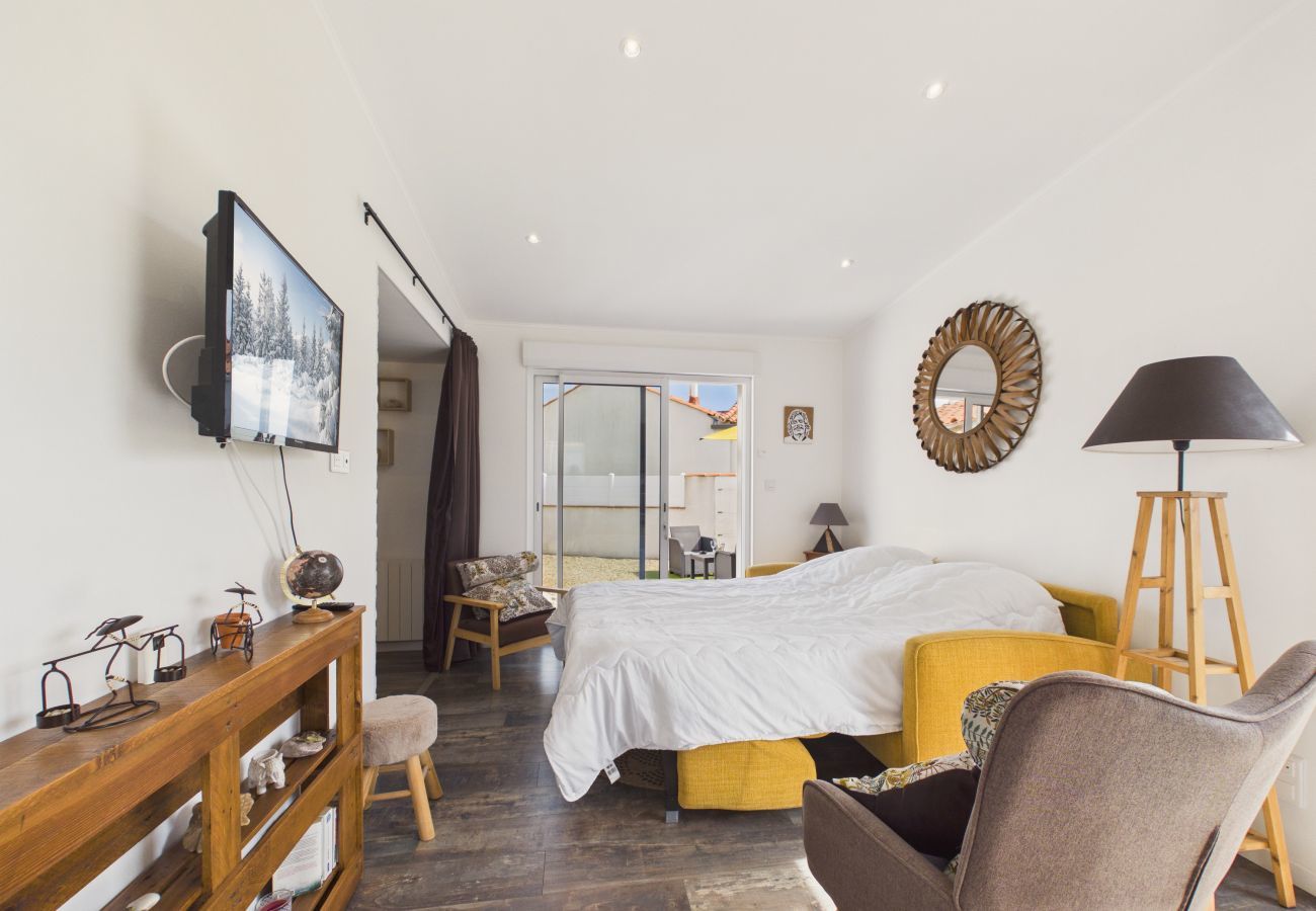 Ferienhaus in Talmont-Saint-Hilaire - Holidays for 6 in Talmont St Hilaire