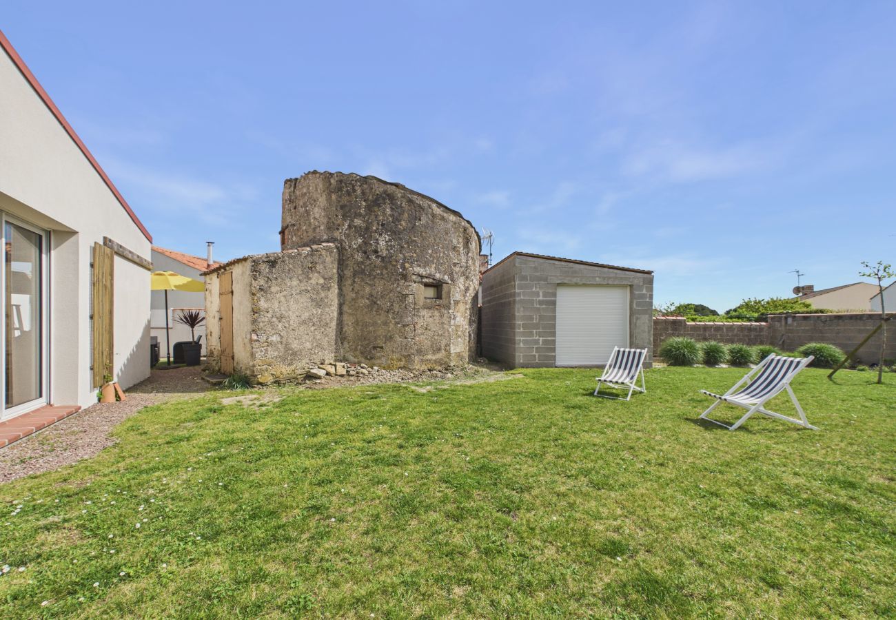 Ferienhaus in Talmont-Saint-Hilaire - Holidays for 6 in Talmont St Hilaire