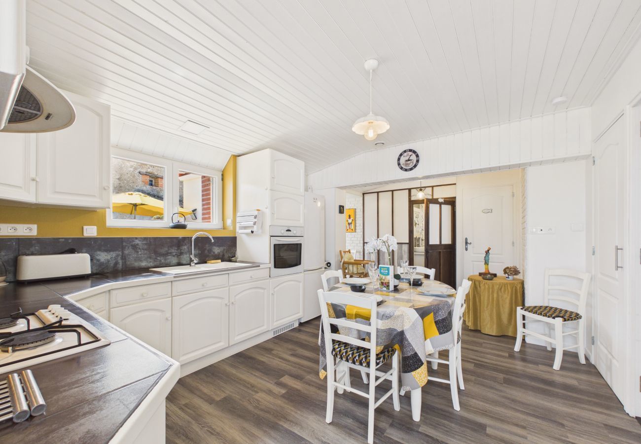 Ferienhaus in Talmont-Saint-Hilaire - Holidays for 6 in Talmont St Hilaire