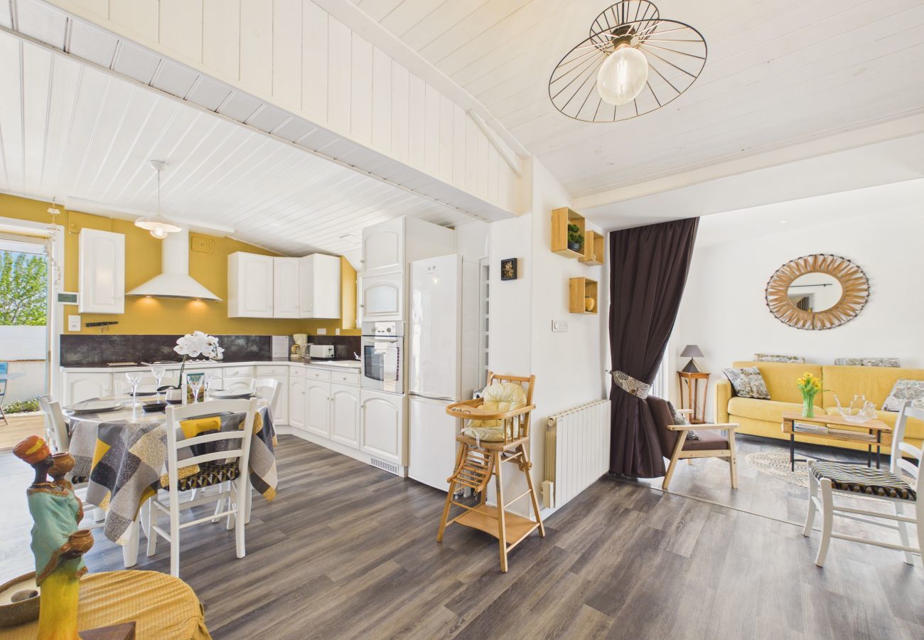 Ferienhaus in Talmont-Saint-Hilaire - Holidays for 6 in Talmont St Hilaire