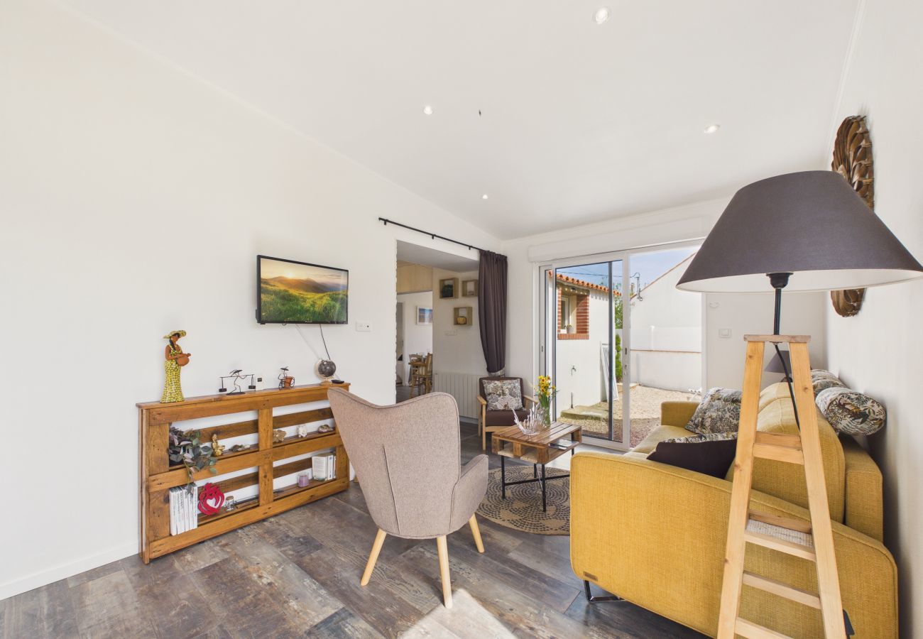 Ferienhaus in Talmont-Saint-Hilaire - Holidays for 6 in Talmont St Hilaire