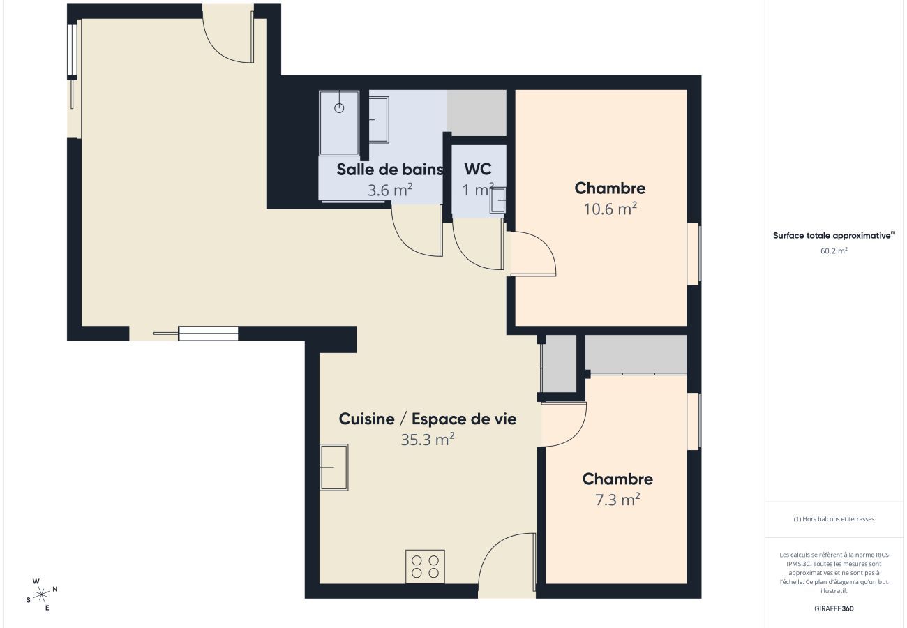 Ferienhaus in Talmont-Saint-Hilaire - Holidays for 6 in Talmont St Hilaire