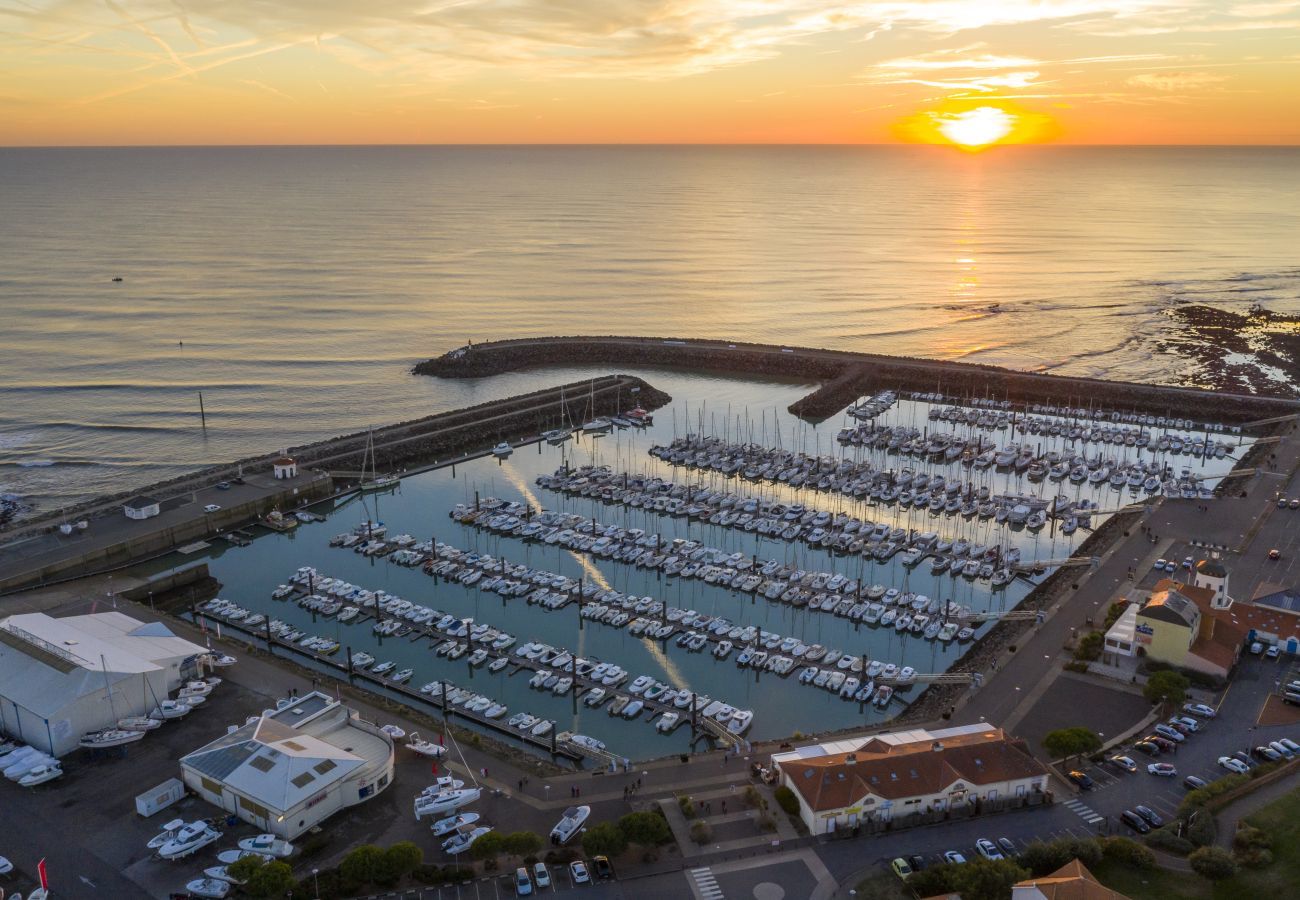 Ferienhaus in Talmont-Saint-Hilaire - Holidays for 6 in Talmont St Hilaire