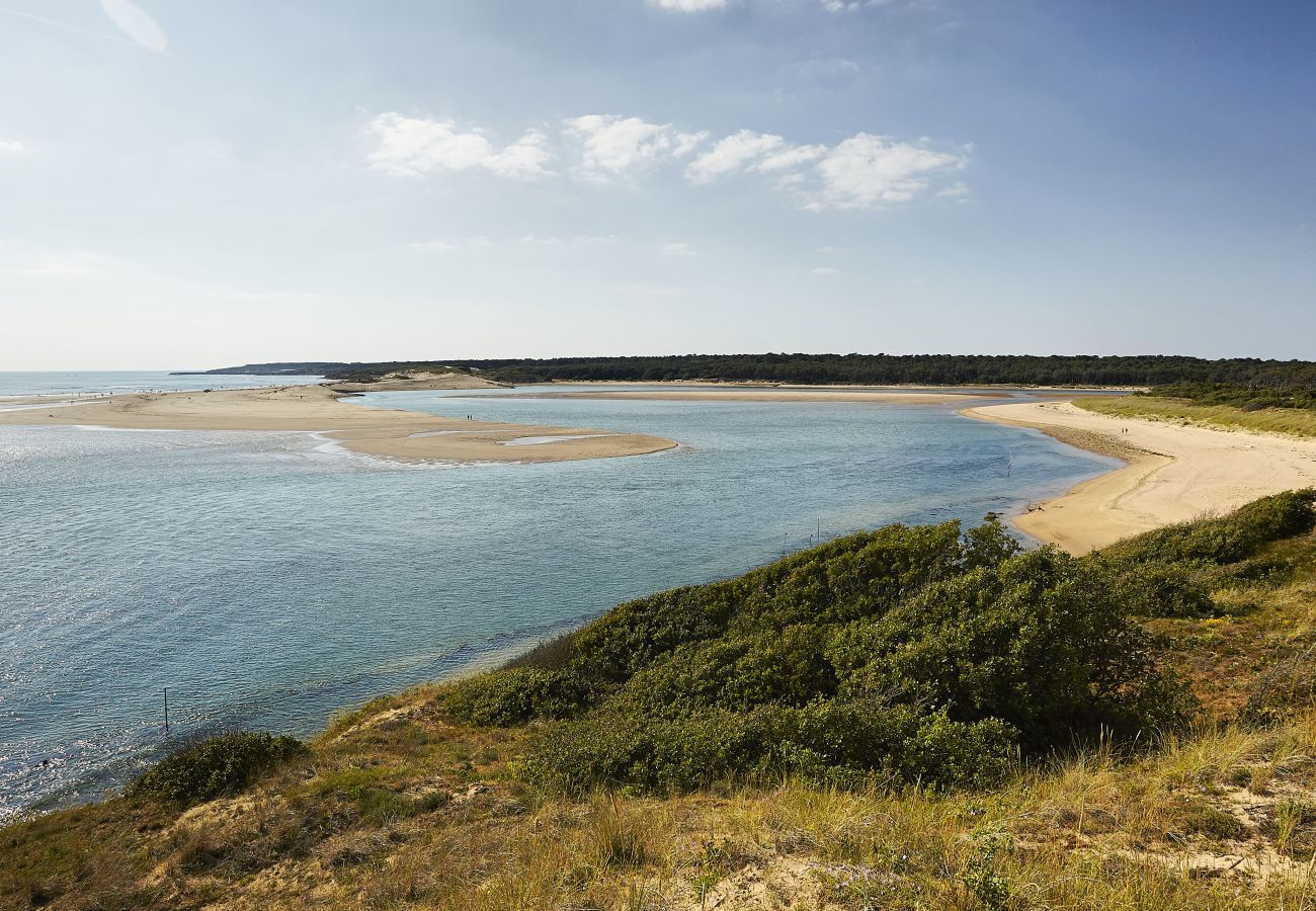 Ferienhaus in Talmont-Saint-Hilaire - Holidays for 6 in Talmont St Hilaire