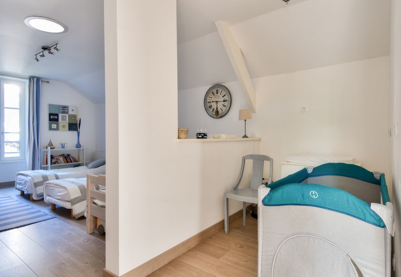 Ferienhaus in Noirmoutier-en-l´Ile -  Villa für 8 Personen - 550 m vom Strand entfernt