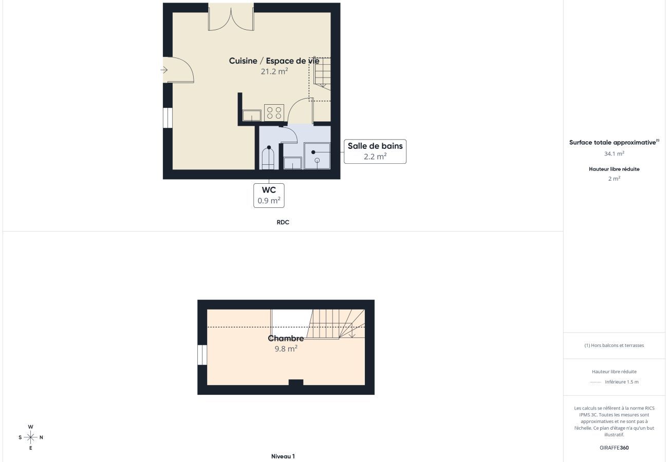 Ferienhaus in Pornic -  Haus in der N&auml;he von Golf, Strand und Schwimmbad in Pornic