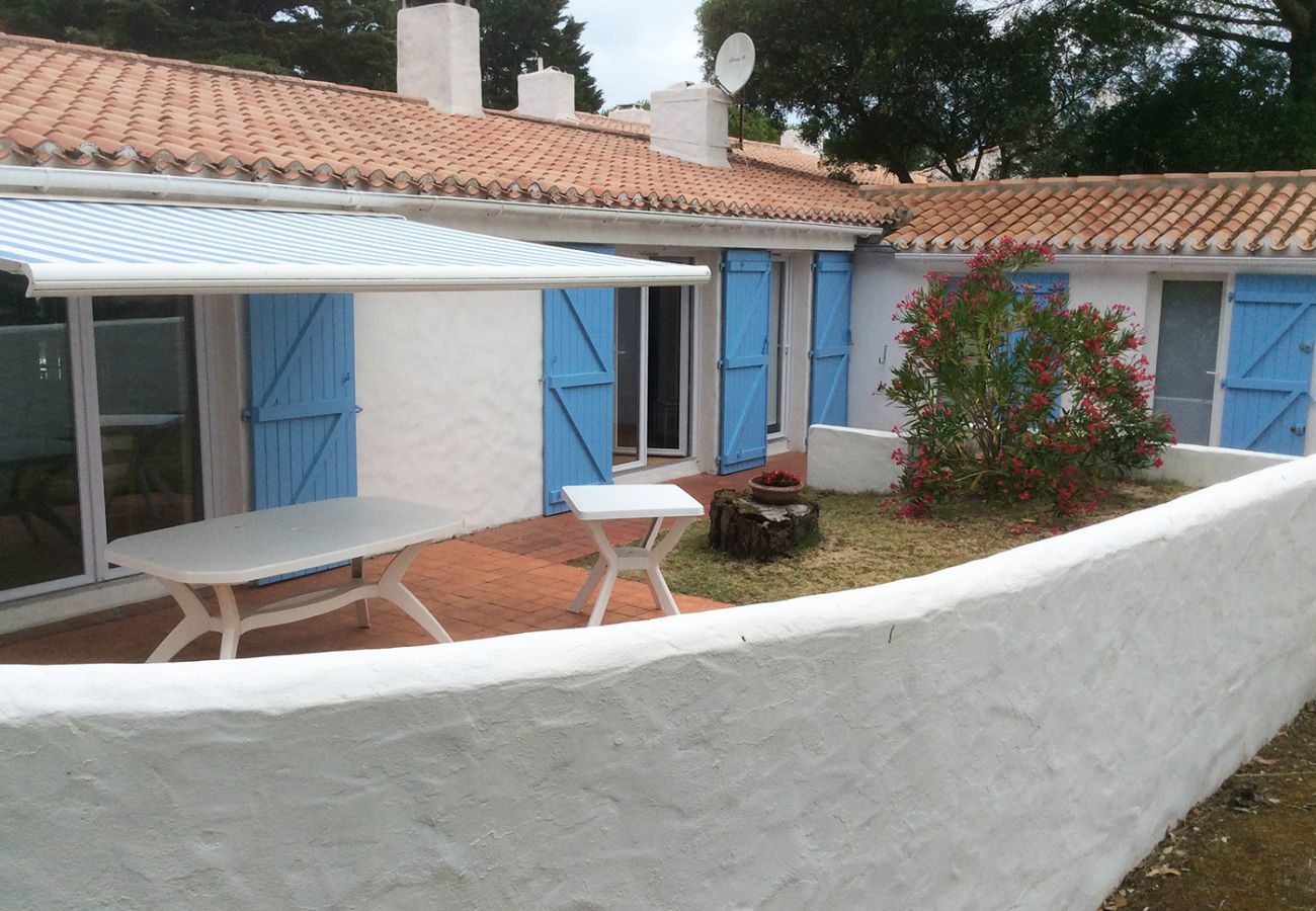 Ferienhaus in La Guérinière - Haus für 8 - 250m zum Strand Sables d'Or