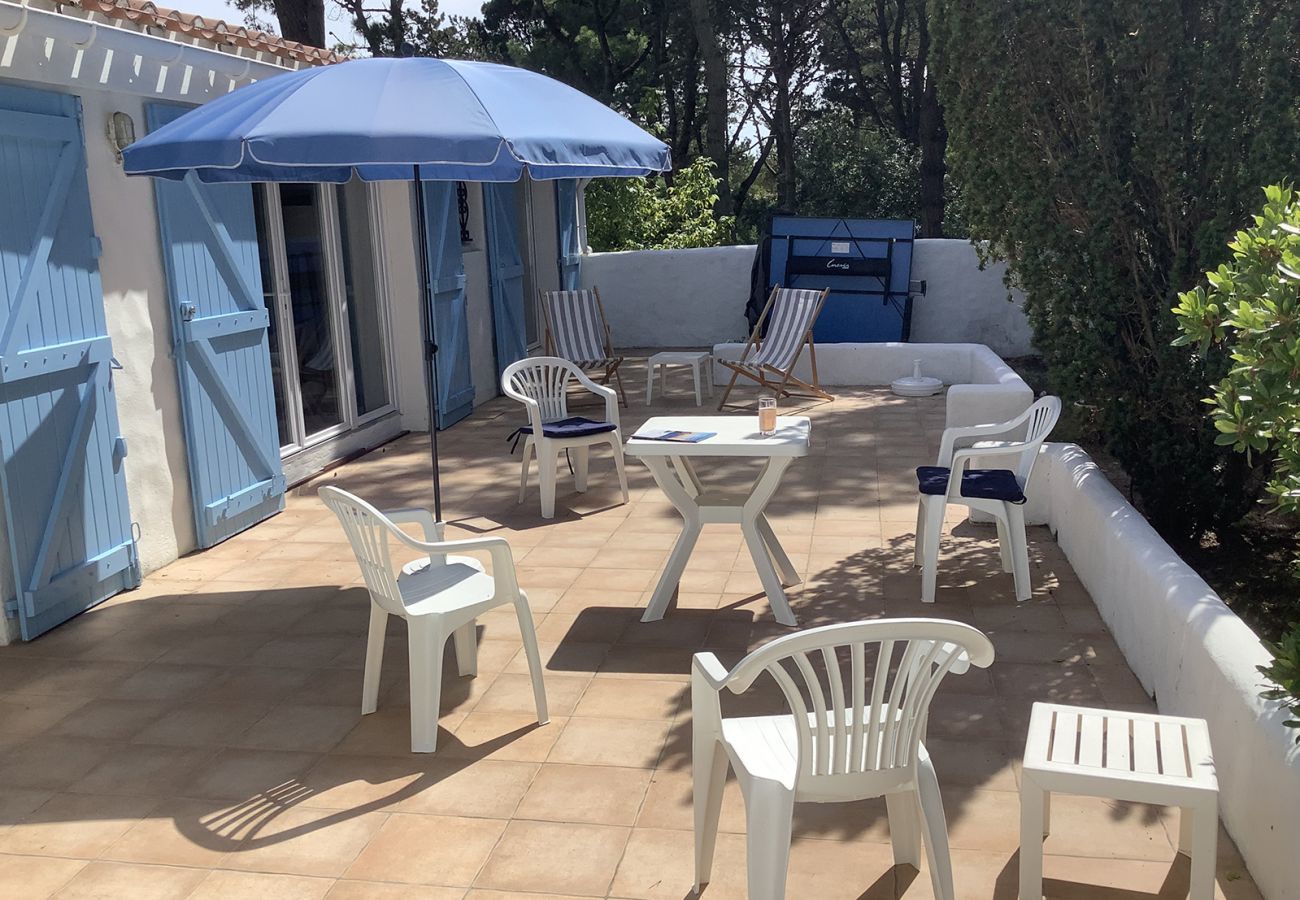 Ferienhaus in La Guérinière - Haus für 8 - 250m zum Strand Sables d'Or