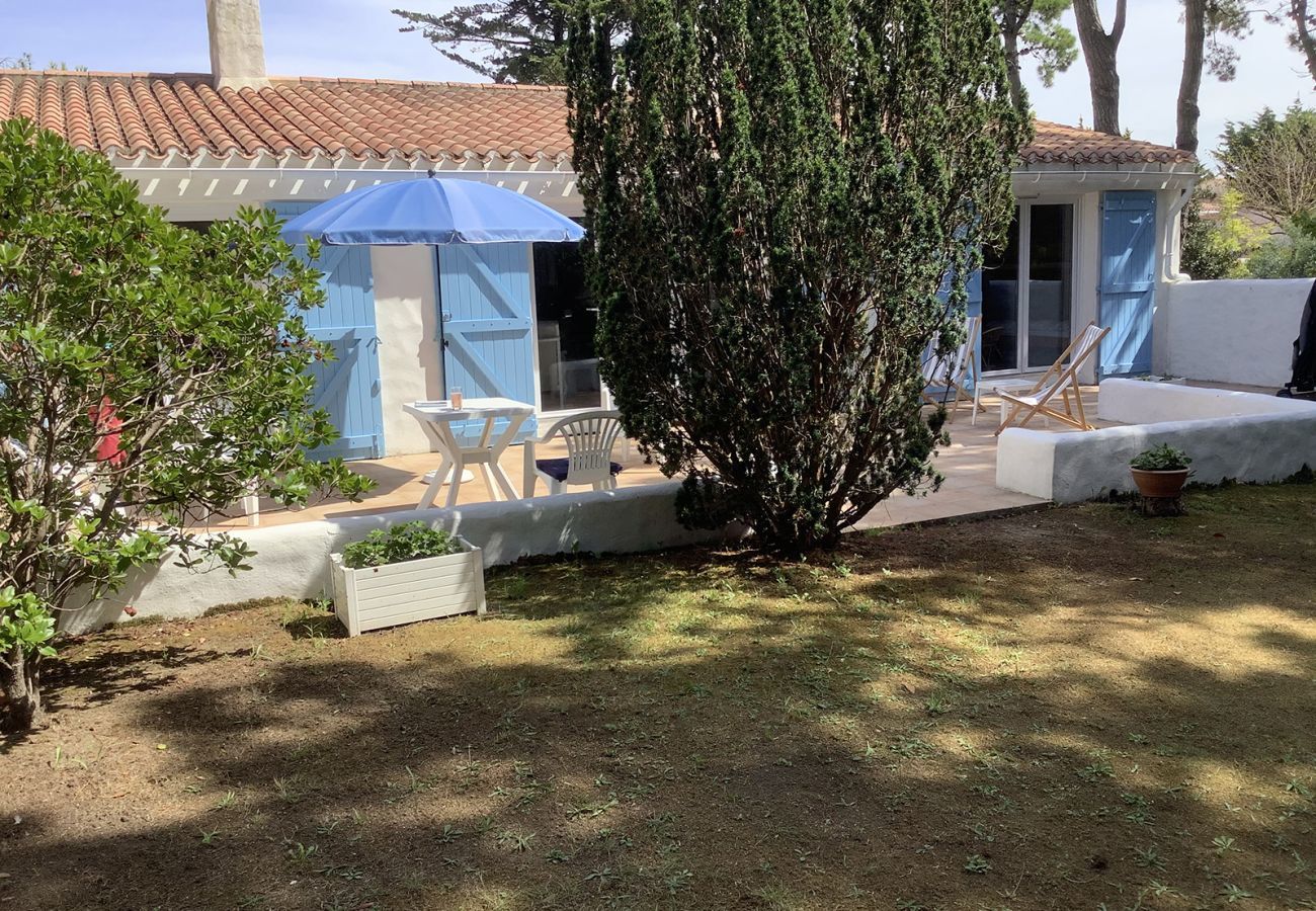 Ferienhaus in La Guérinière - Haus für 8 - 250m zum Strand Sables d'Or