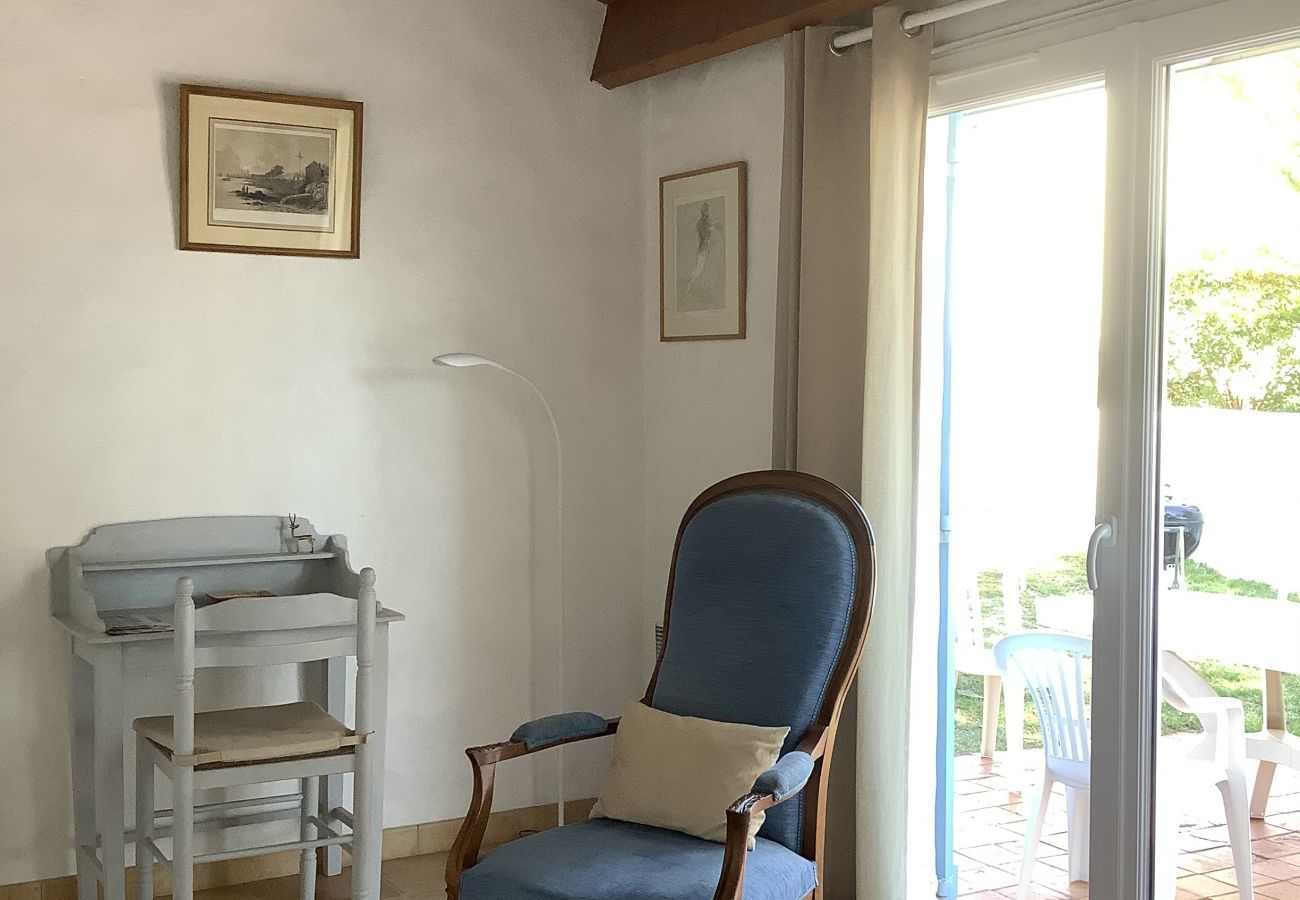 Ferienhaus in La Guérinière - Haus für 8 - 250m zum Strand Sables d'Or