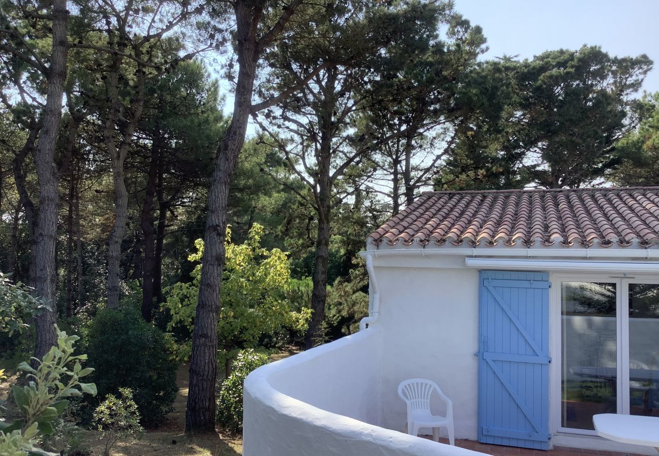 Ferienhaus in La Guérinière - Haus für 8 - 250m zum Strand Sables d'Or