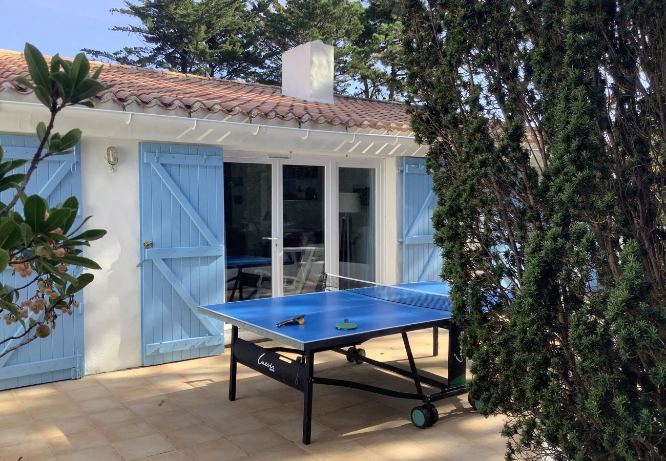 Ferienhaus in La Guérinière - Haus für 8 - 250m zum Strand Sables d'Or