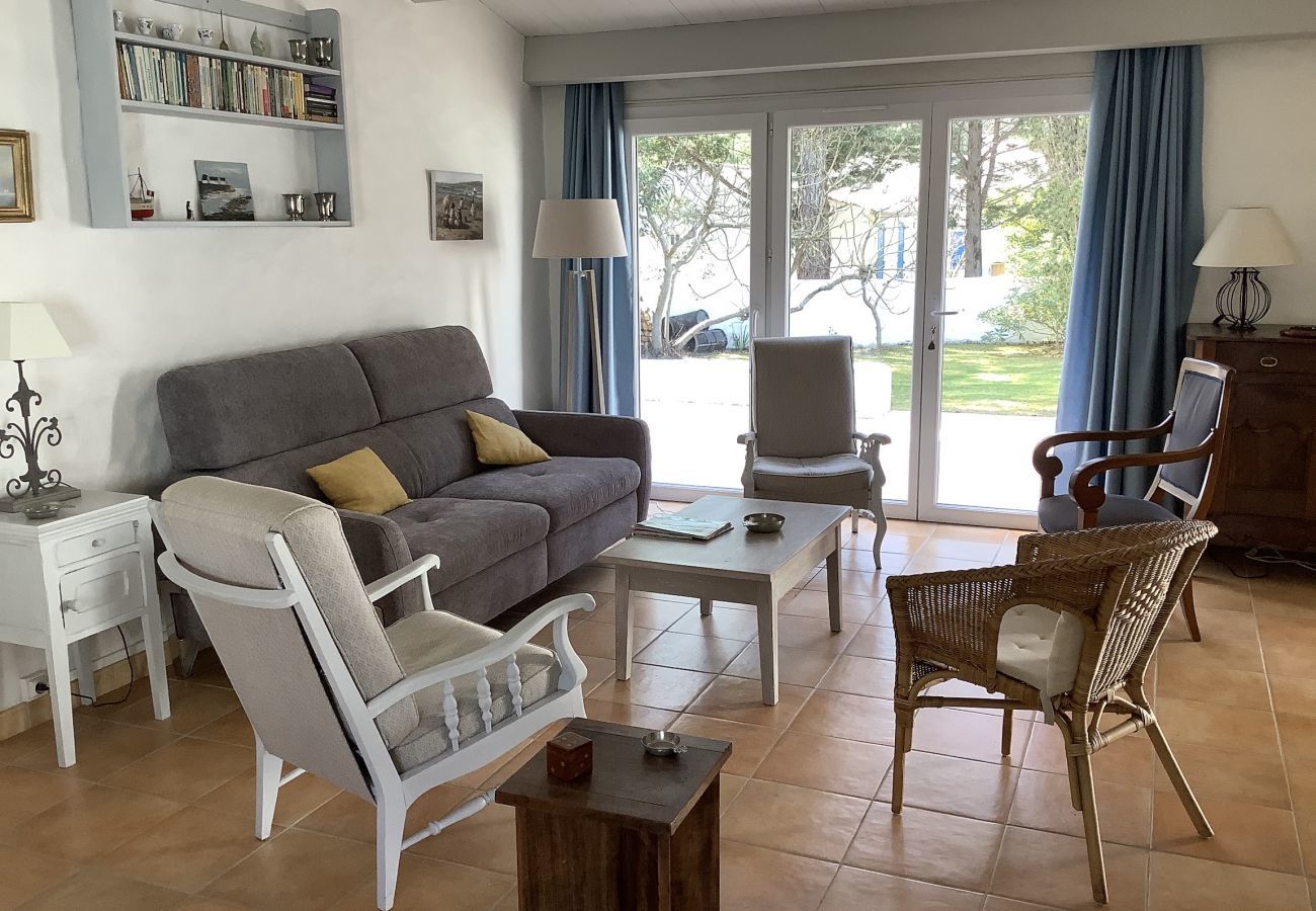 Ferienhaus in La Guérinière - Haus für 8 - 250m zum Strand Sables d'Or