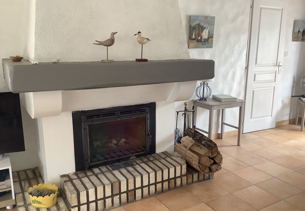 Ferienhaus in La Guérinière - Haus für 8 - 250m zum Strand Sables d'Or