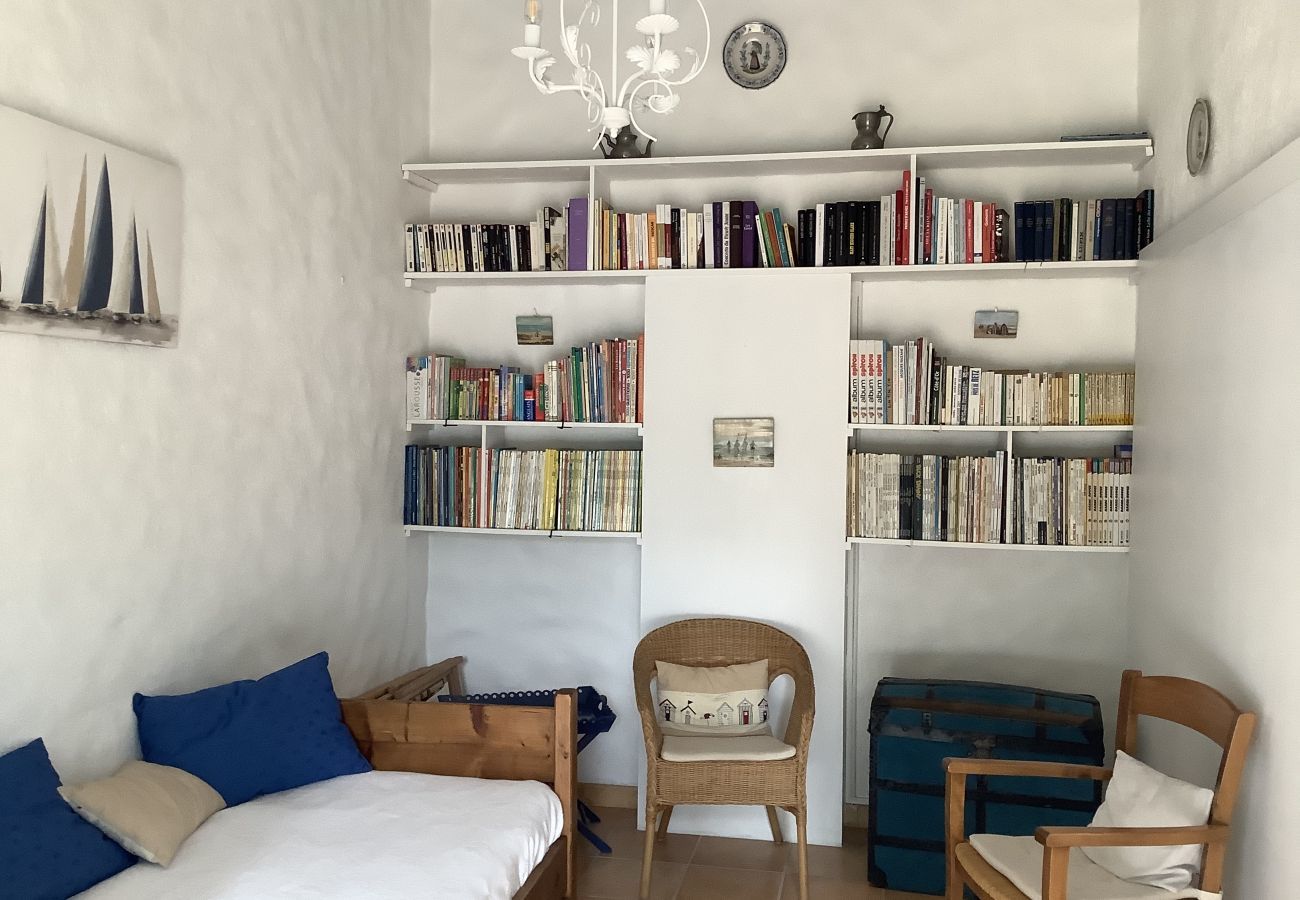 Ferienhaus in La Guérinière - Haus für 8 - 250m zum Strand Sables d'Or