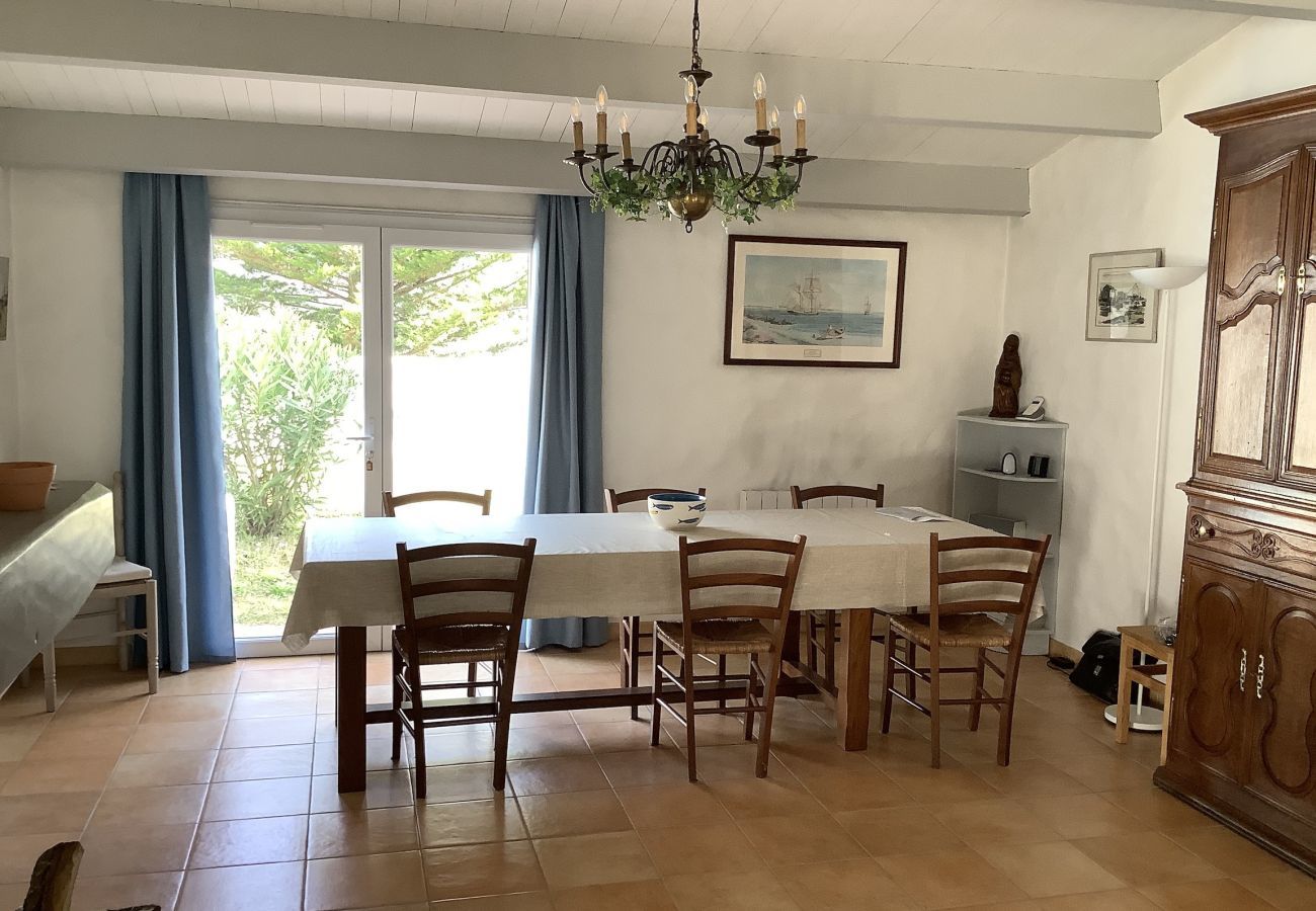Ferienhaus in La Guérinière - Haus für 8 - 250m zum Strand Sables d'Or