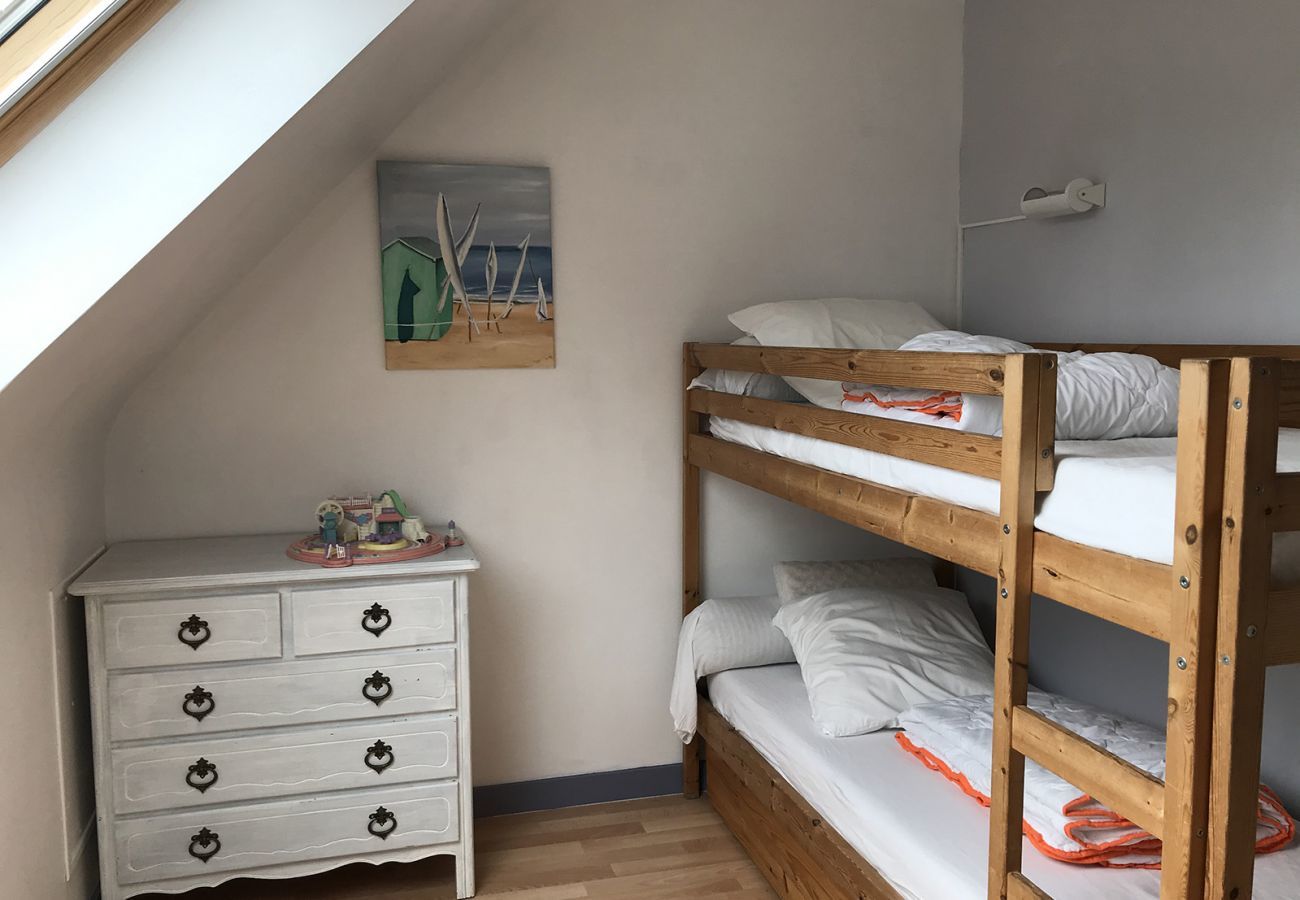 Ferienhaus in Arzon - Haus mit Garten für 10 - 600m zum Strand