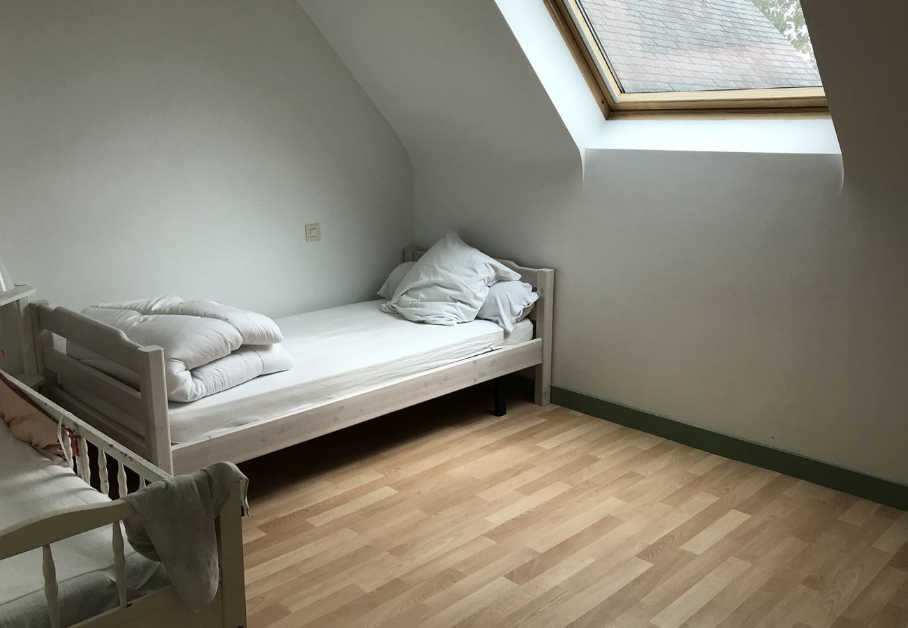 Ferienhaus in Arzon - Haus mit Garten für 10 - 600m zum Strand