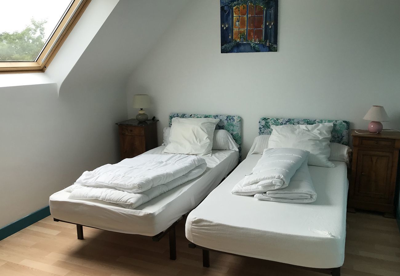 Ferienhaus in Arzon - Haus mit Garten für 10 - 600m zum Strand