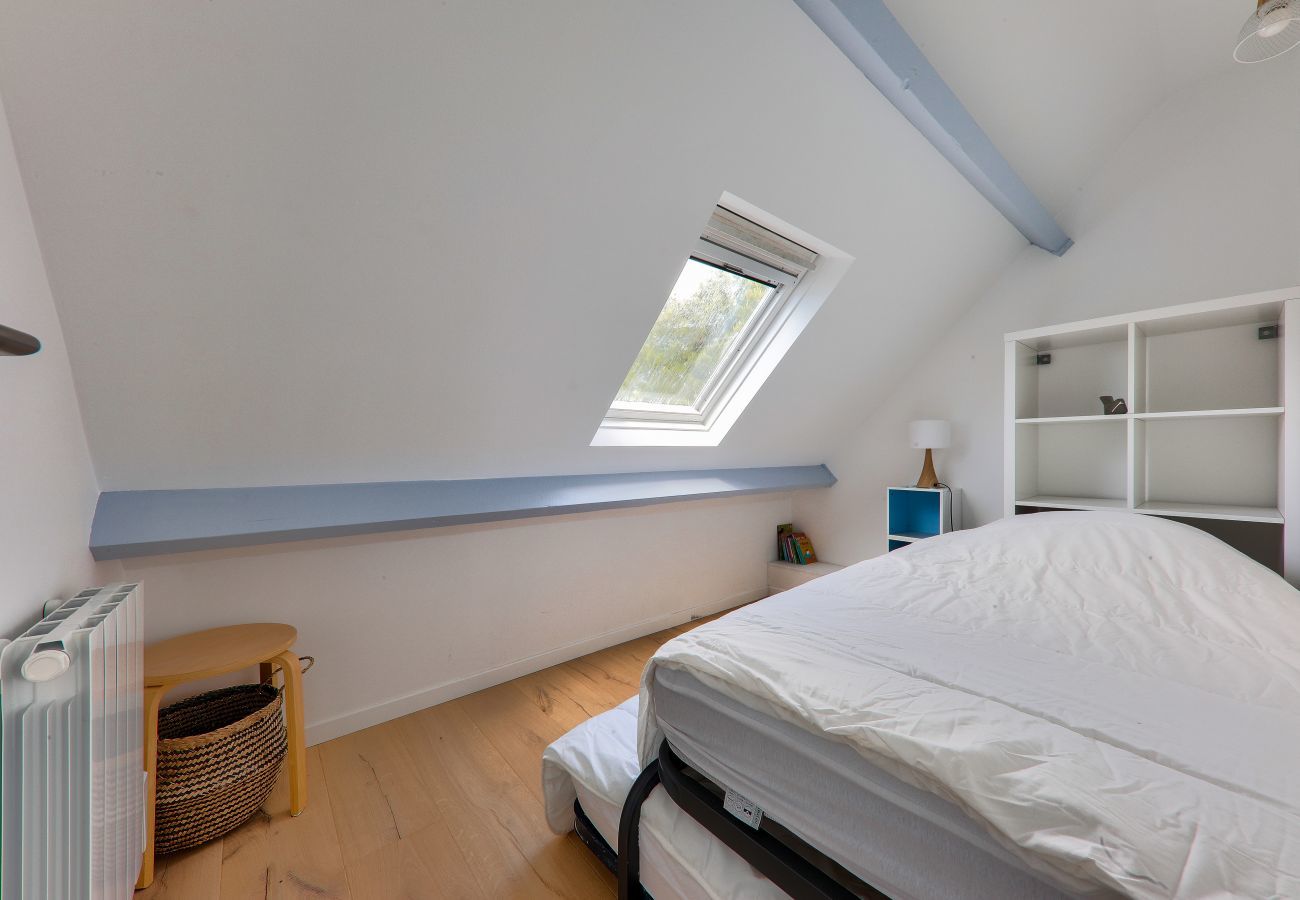 Ferienwohnung in Carnac - Meerblick im Carnac, Duplex für 8