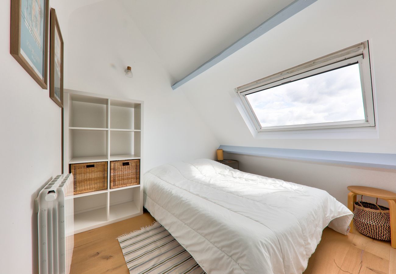 Ferienwohnung in Carnac - Meerblick im Carnac, Duplex für 8