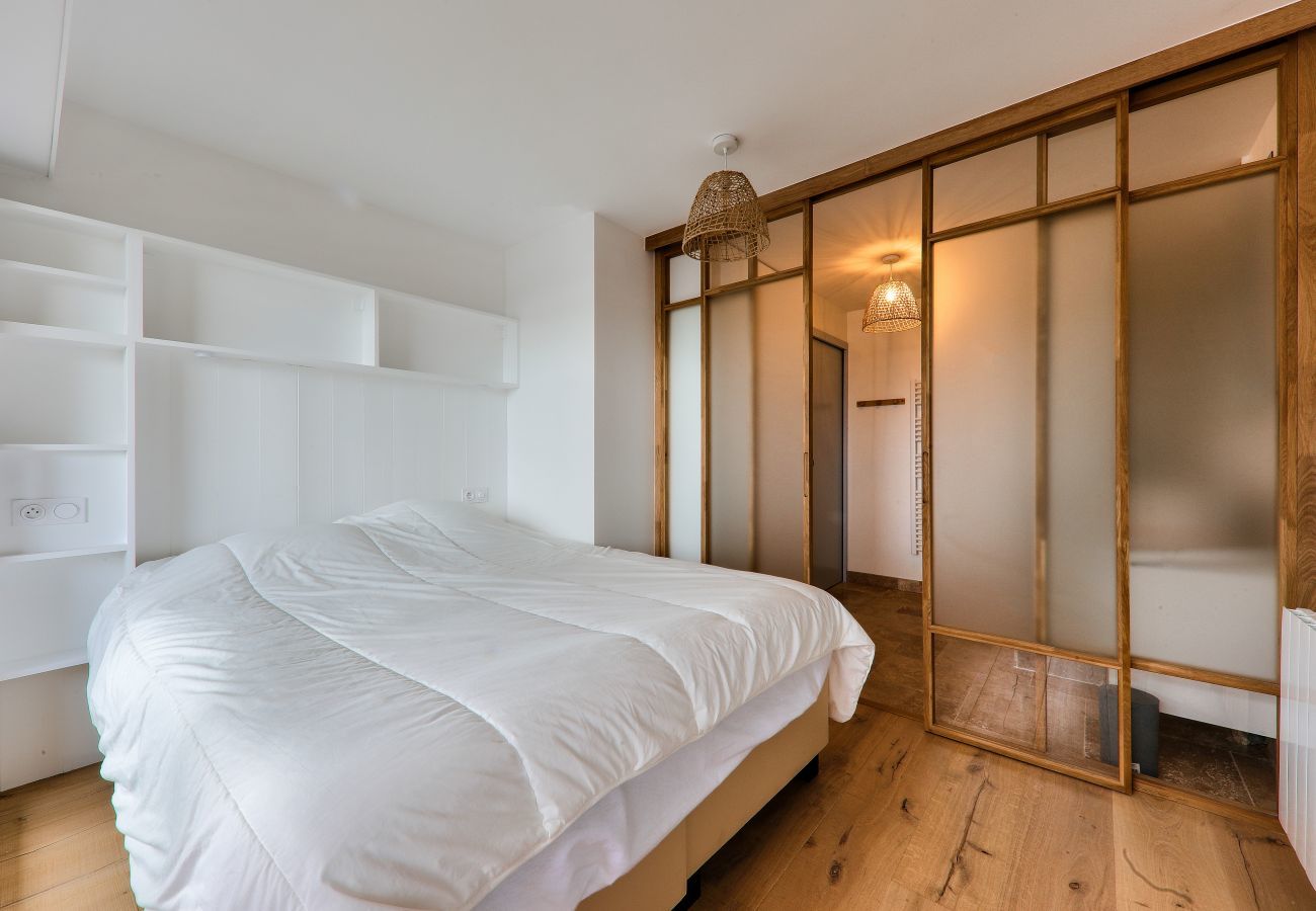 Ferienwohnung in Carnac - Meerblick im Carnac, Duplex für 8
