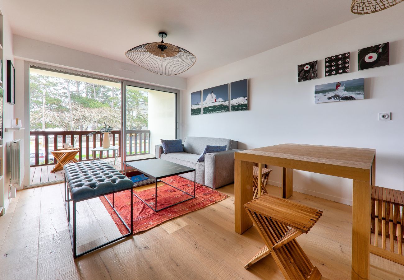 Ferienwohnung in Carnac - Meerblick im Carnac, Duplex für 8