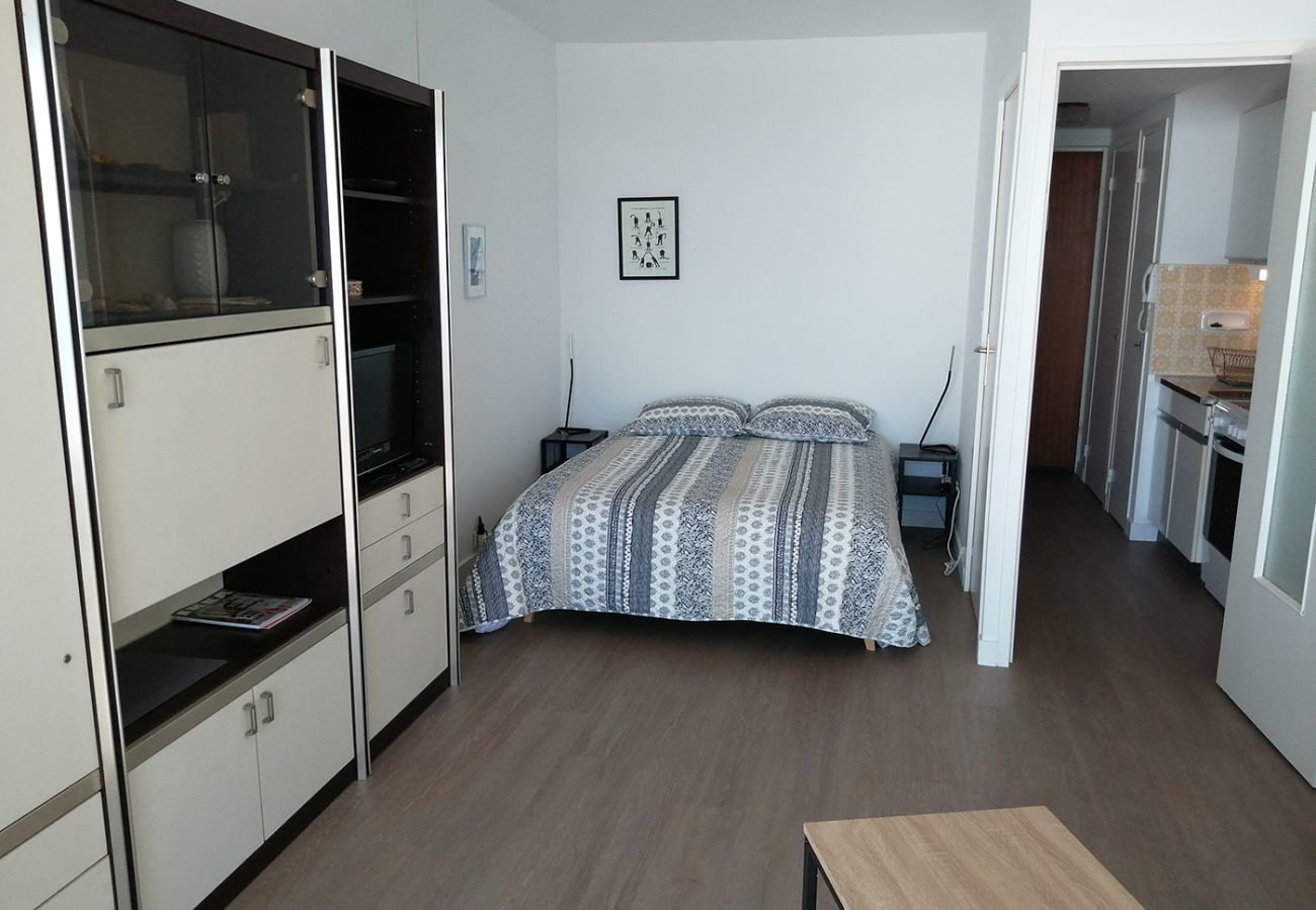 Studio in La Baule-Escoublac - Meerblick - Balkon - Studio für 4