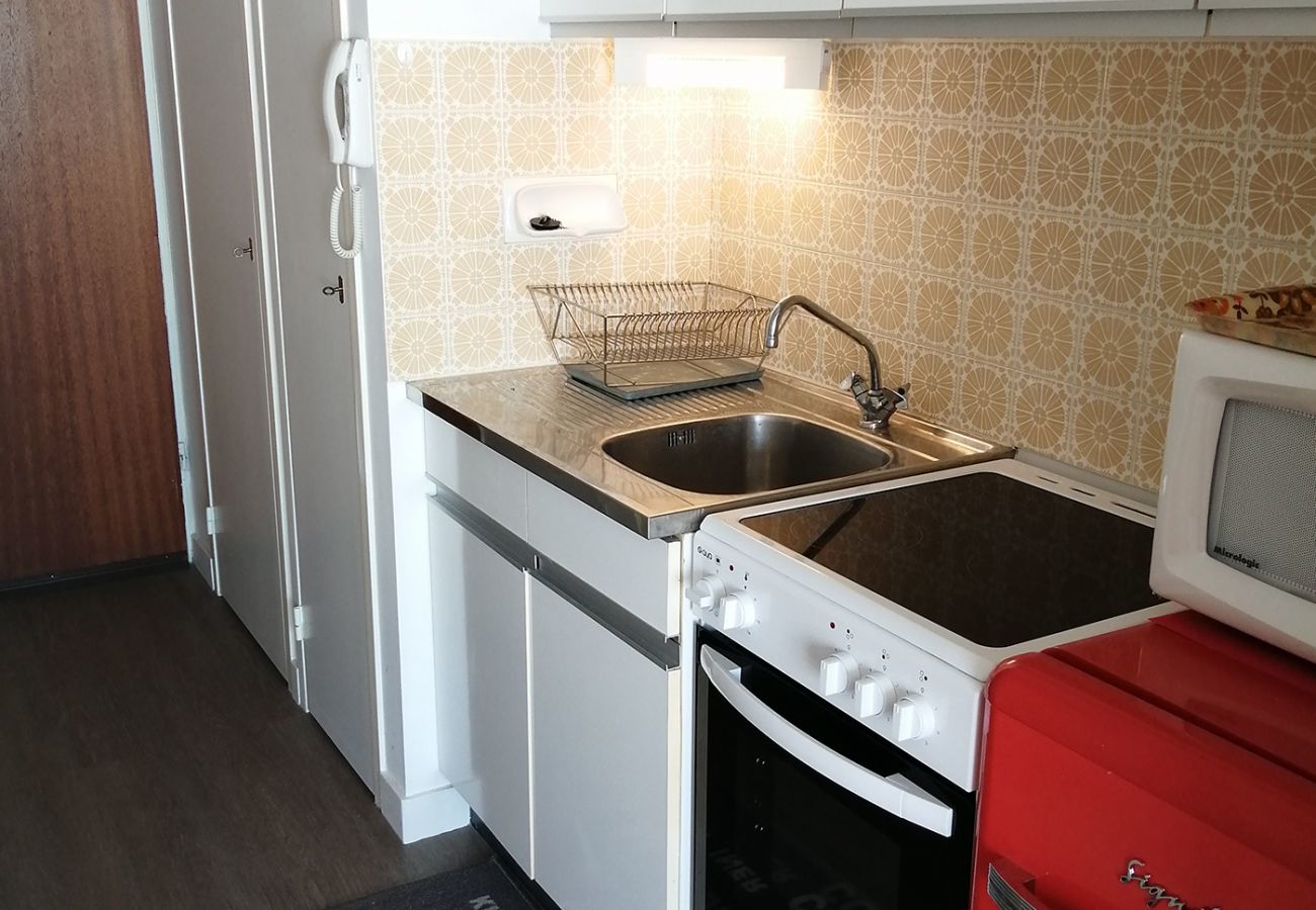 Studio in La Baule-Escoublac - Meerblick - Balkon - Studio für 4