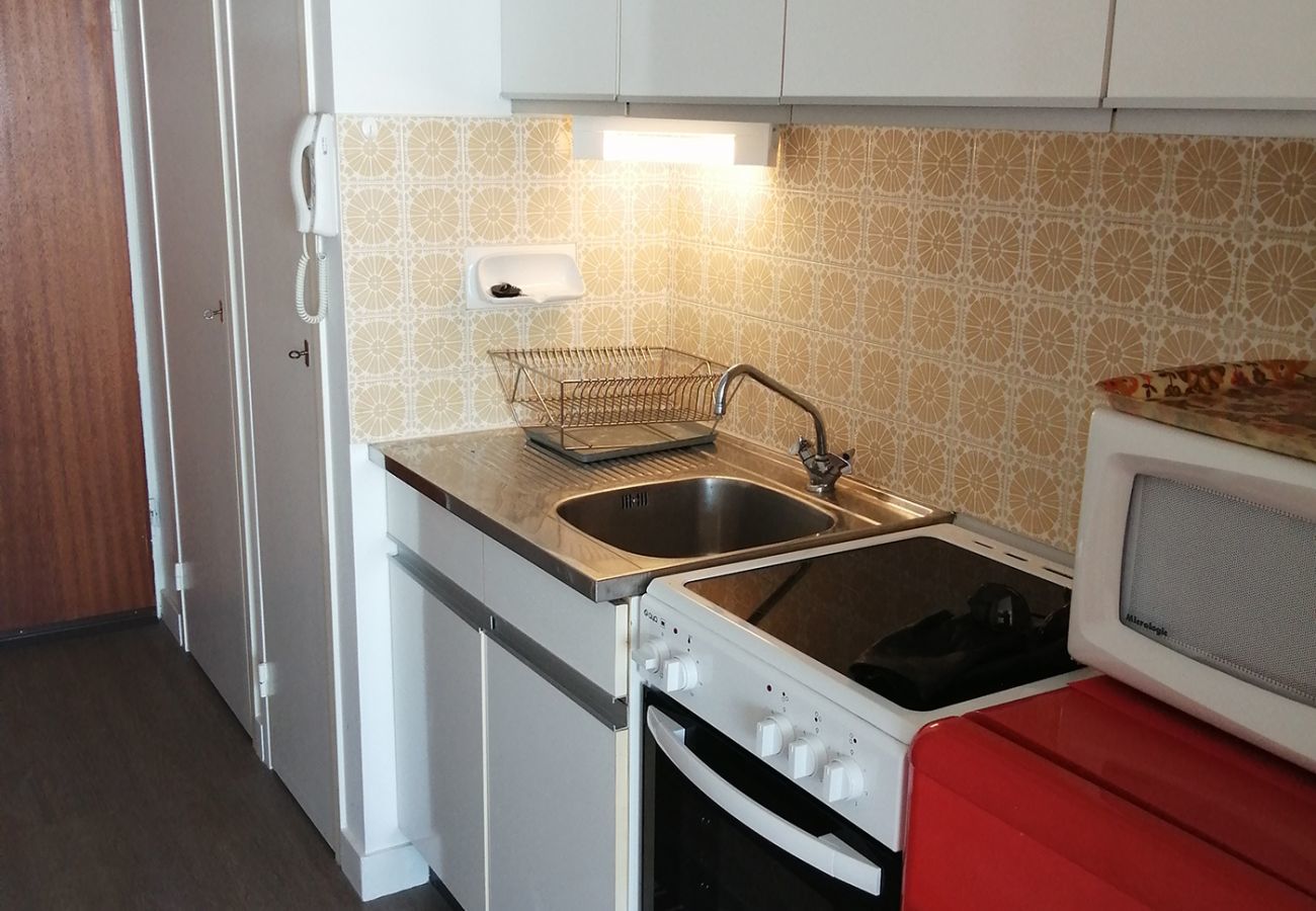 Studio in La Baule-Escoublac - Meerblick - Balkon - Studio für 4