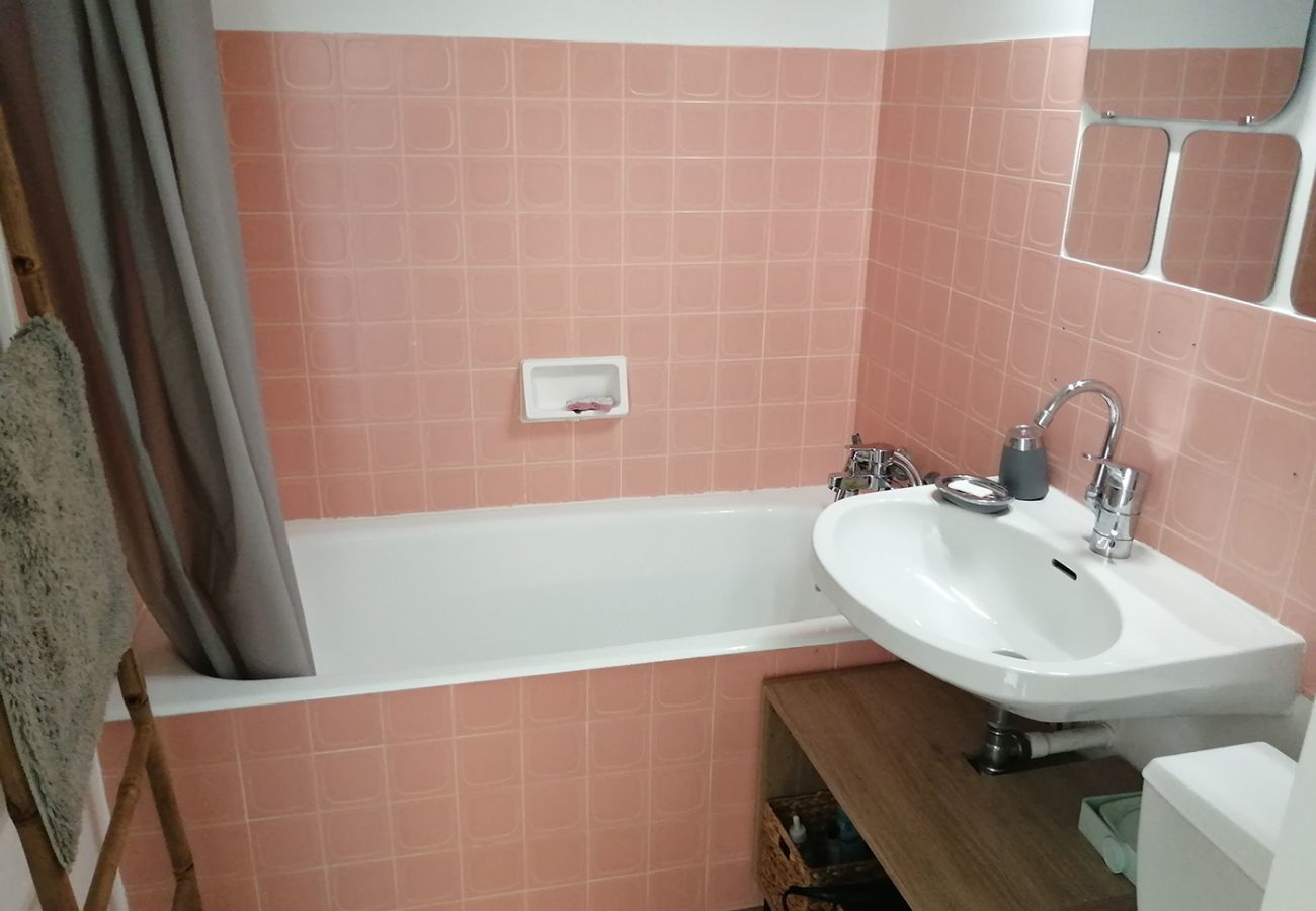 Studio in La Baule-Escoublac - Meerblick - Balkon - Studio für 4