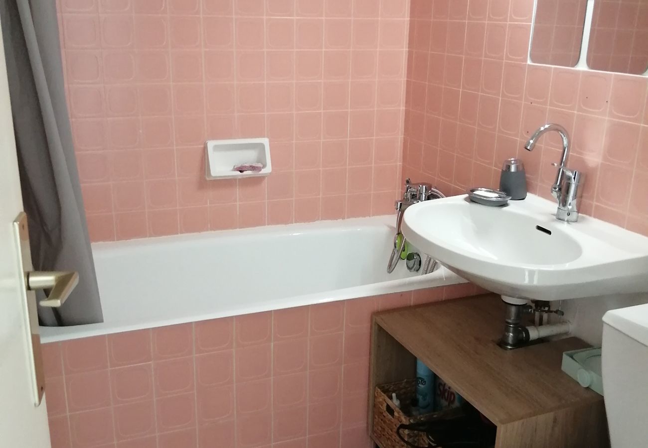 Studio in La Baule-Escoublac - Meerblick - Balkon - Studio für 4