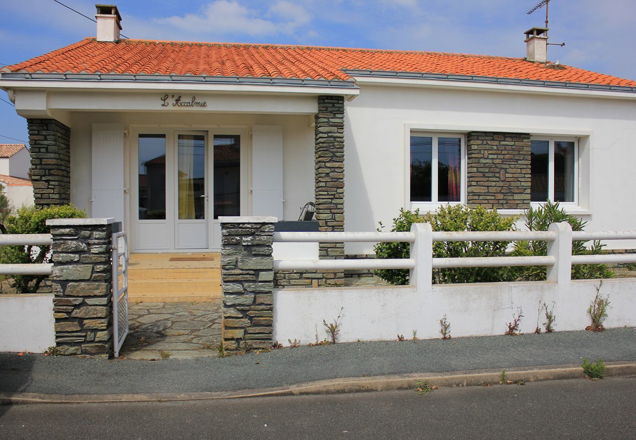 Ferienhaus in Saint-Hilaire-de-Riez - Großes Haus für 8, St Hilaire de Riez