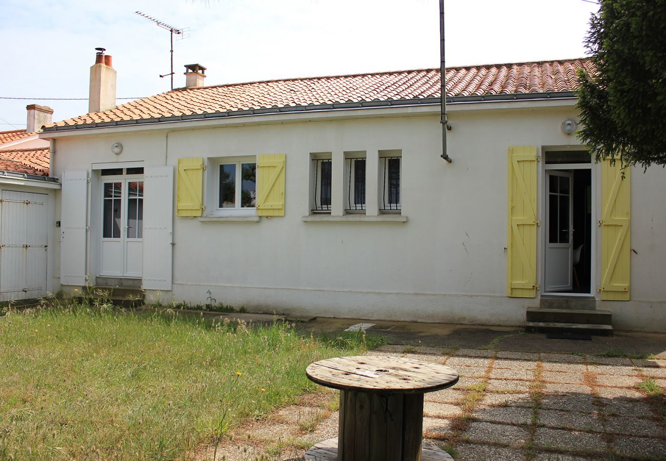 Ferienhaus in Saint-Hilaire-de-Riez - Großes Haus für 8, St Hilaire de Riez