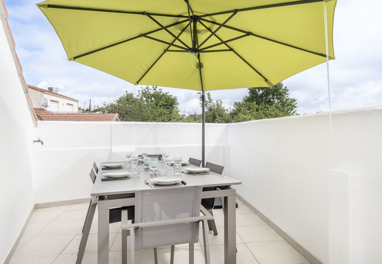 Ferienwohnung in Pornic -  Apartment 300 m vom Strand Ste Marie S/Mer entfernt