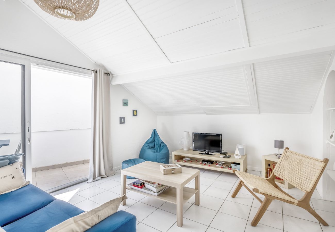 Ferienwohnung in Pornic -  Apartment 300 m vom Strand Ste Marie S/Mer entfernt