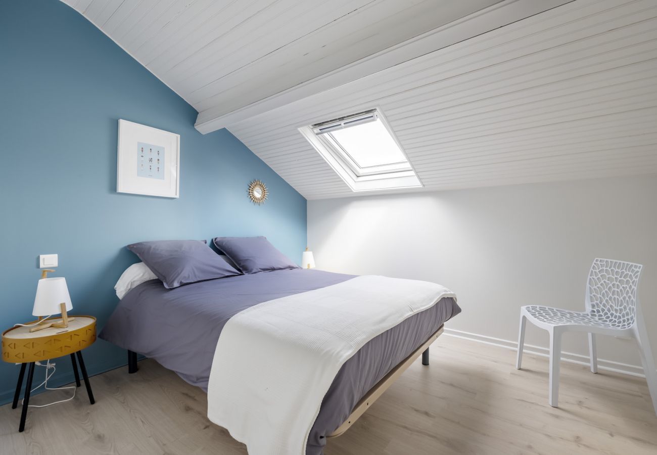 Ferienwohnung in Pornic -  Apartment 300 m vom Strand Ste Marie S/Mer entfernt
