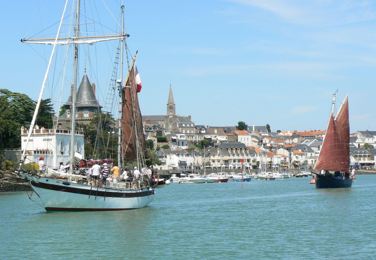 Ferienwohnung in Pornic -  Apartment 300 m vom Strand Ste Marie S/Mer entfernt